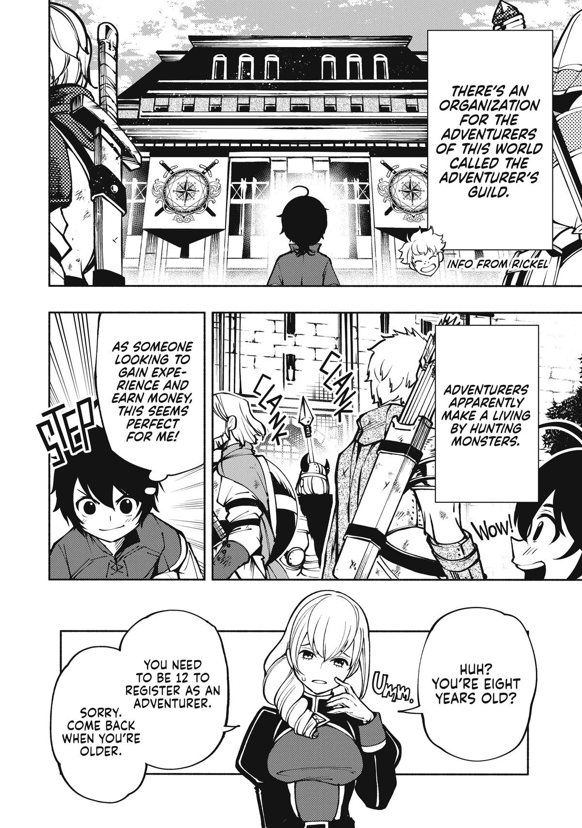 Hell Mode Chapter 5 - Page 12