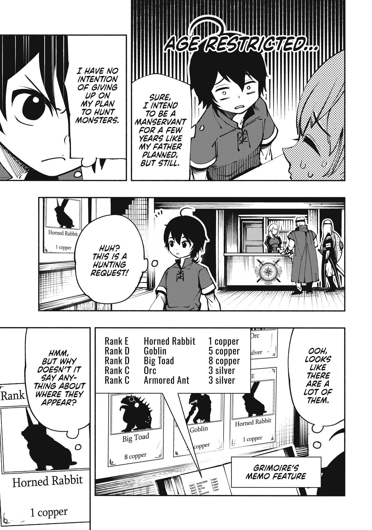 Hell Mode Chapter 5 - Page 13