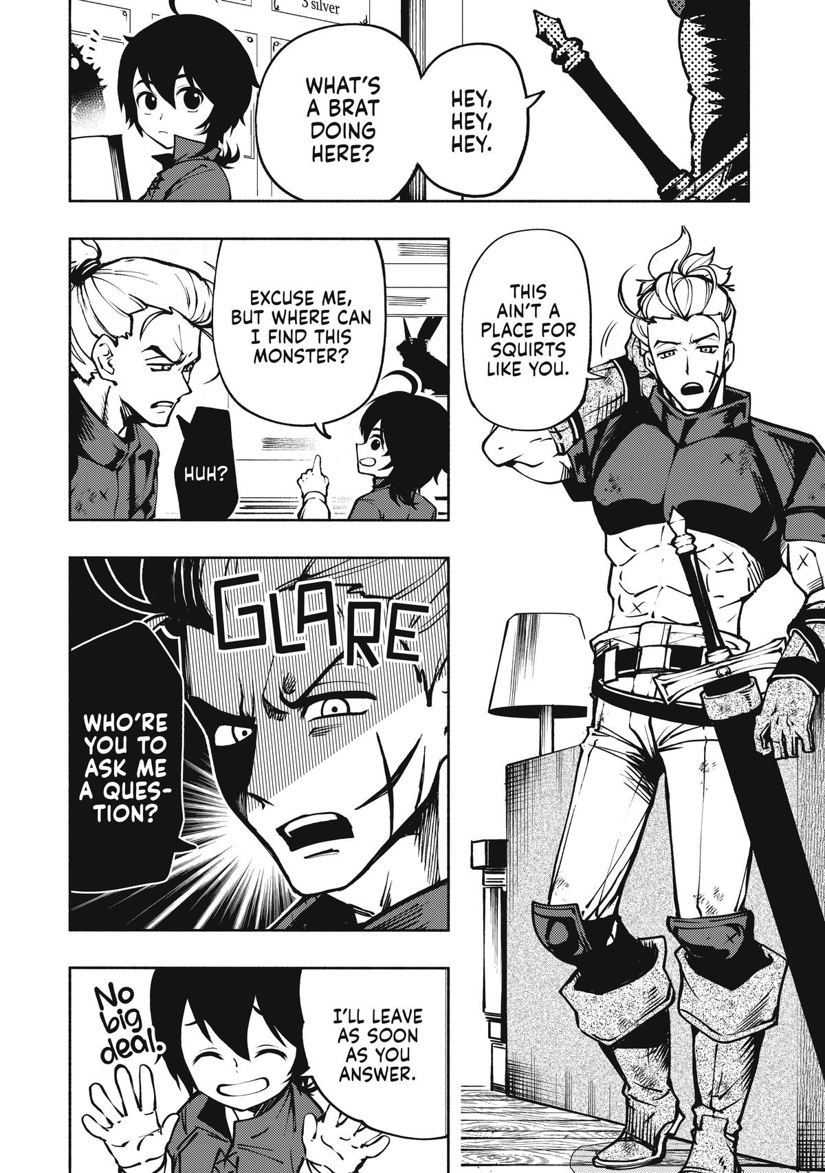 Hell Mode Chapter 5 - Page 14