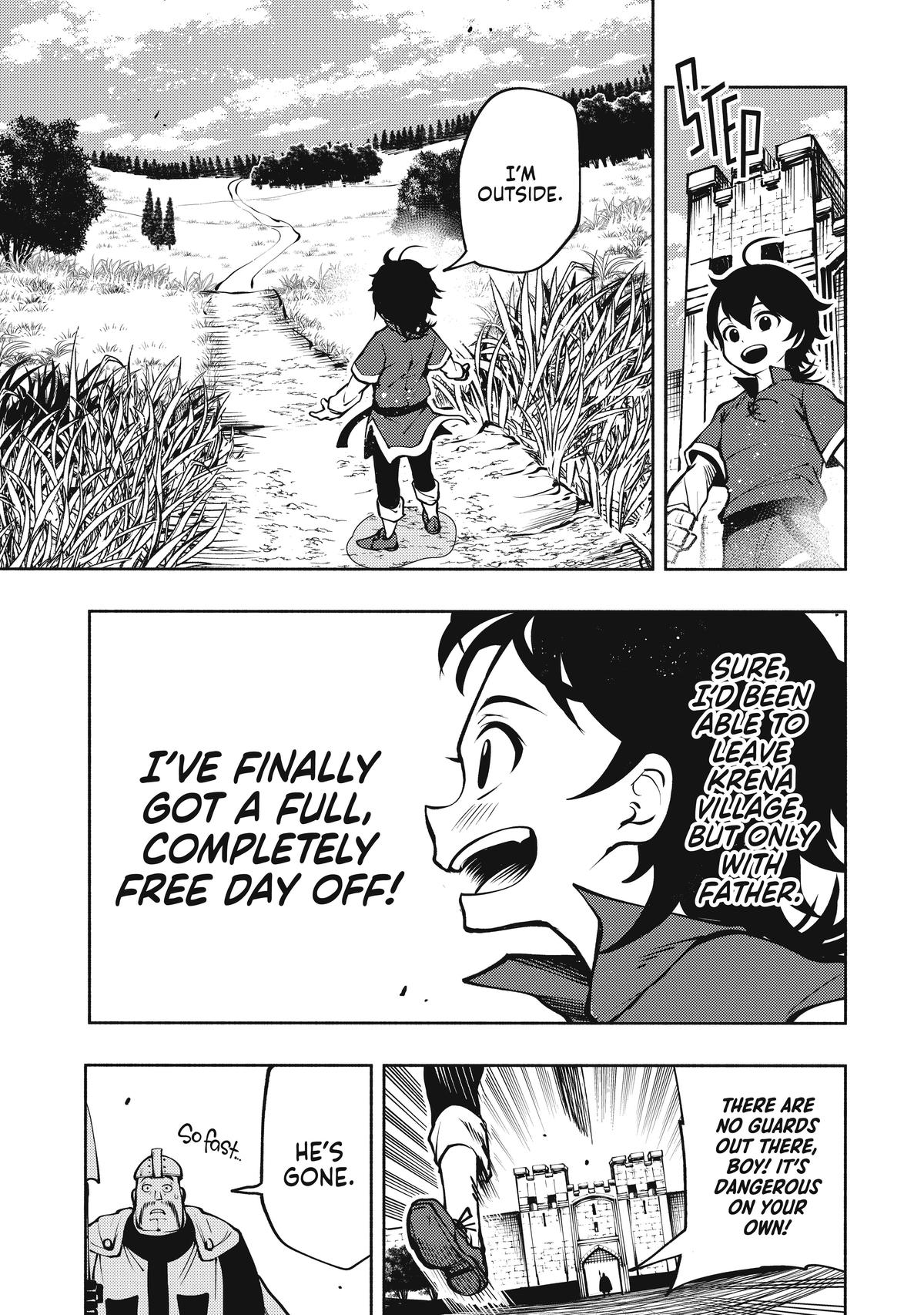 Hell Mode Chapter 5 - Page 19