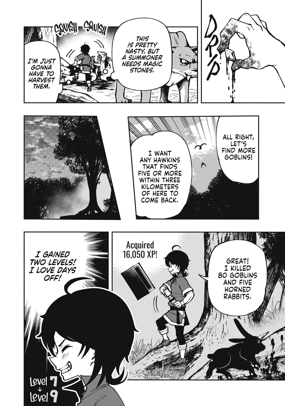 Hell Mode Chapter 6 - Page 6