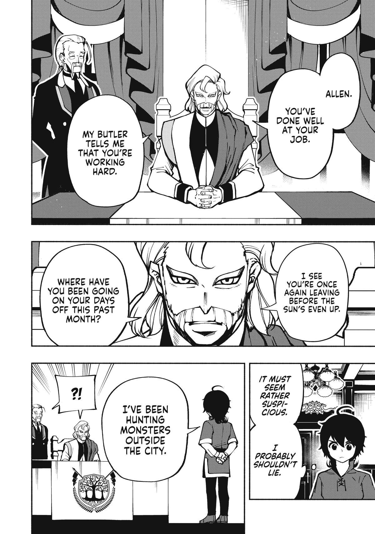 Hell Mode Chapter 6 - Page 10