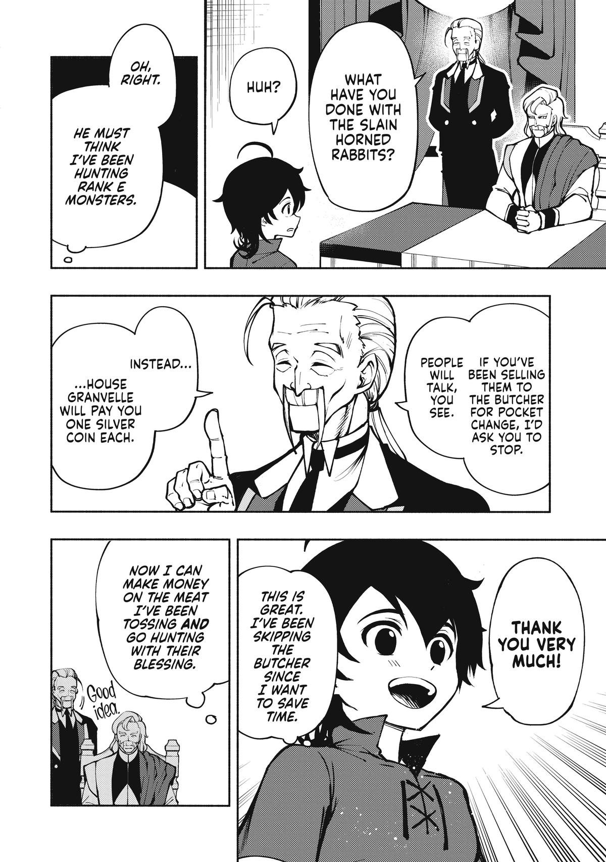 Hell Mode Chapter 6 - Page 12