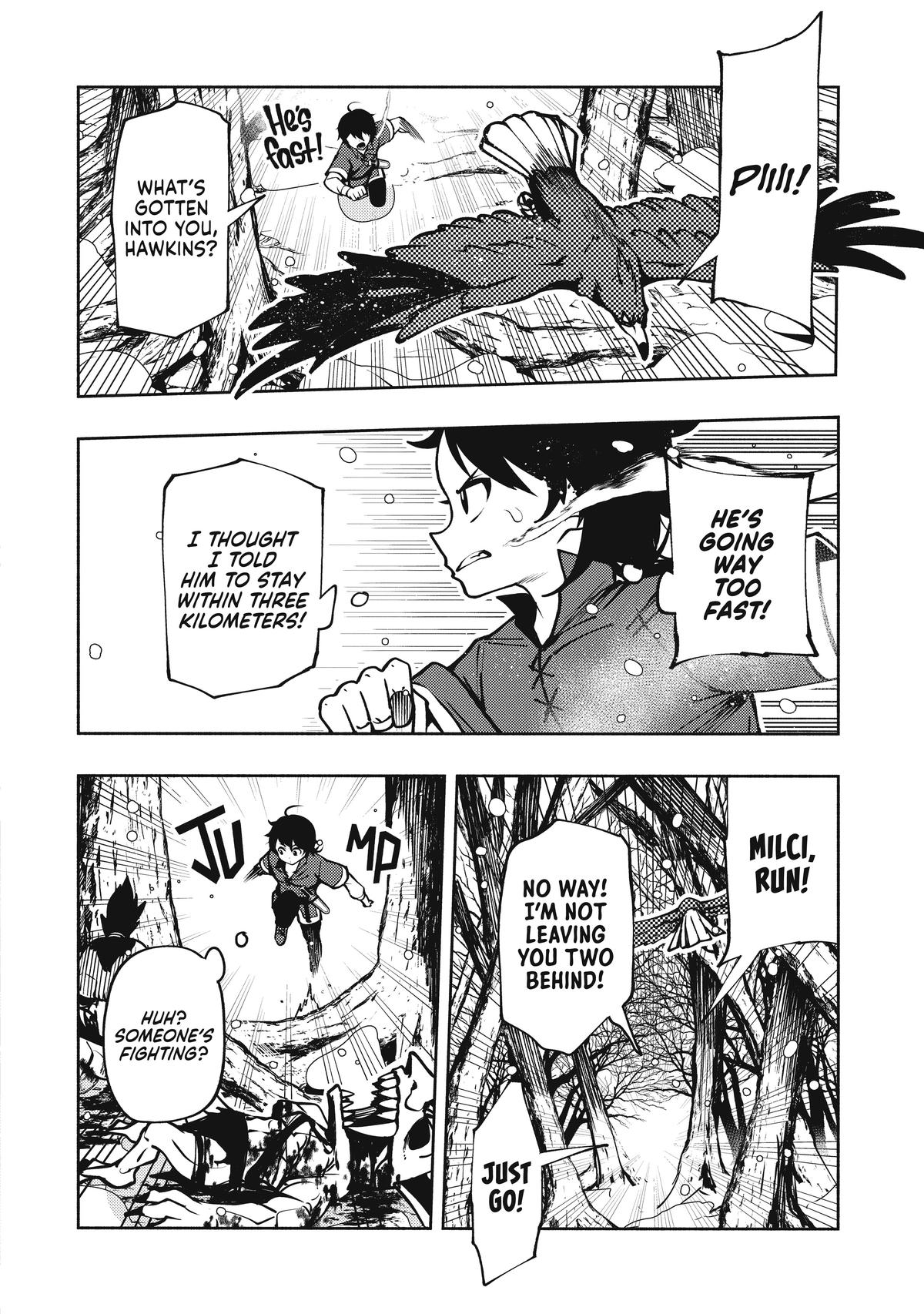 Hell Mode Chapter 6 - Page 14