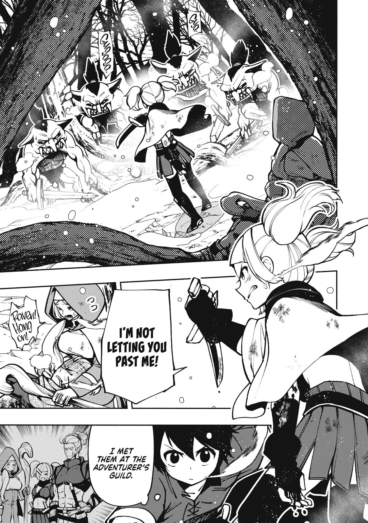 Hell Mode Chapter 6 - Page 15