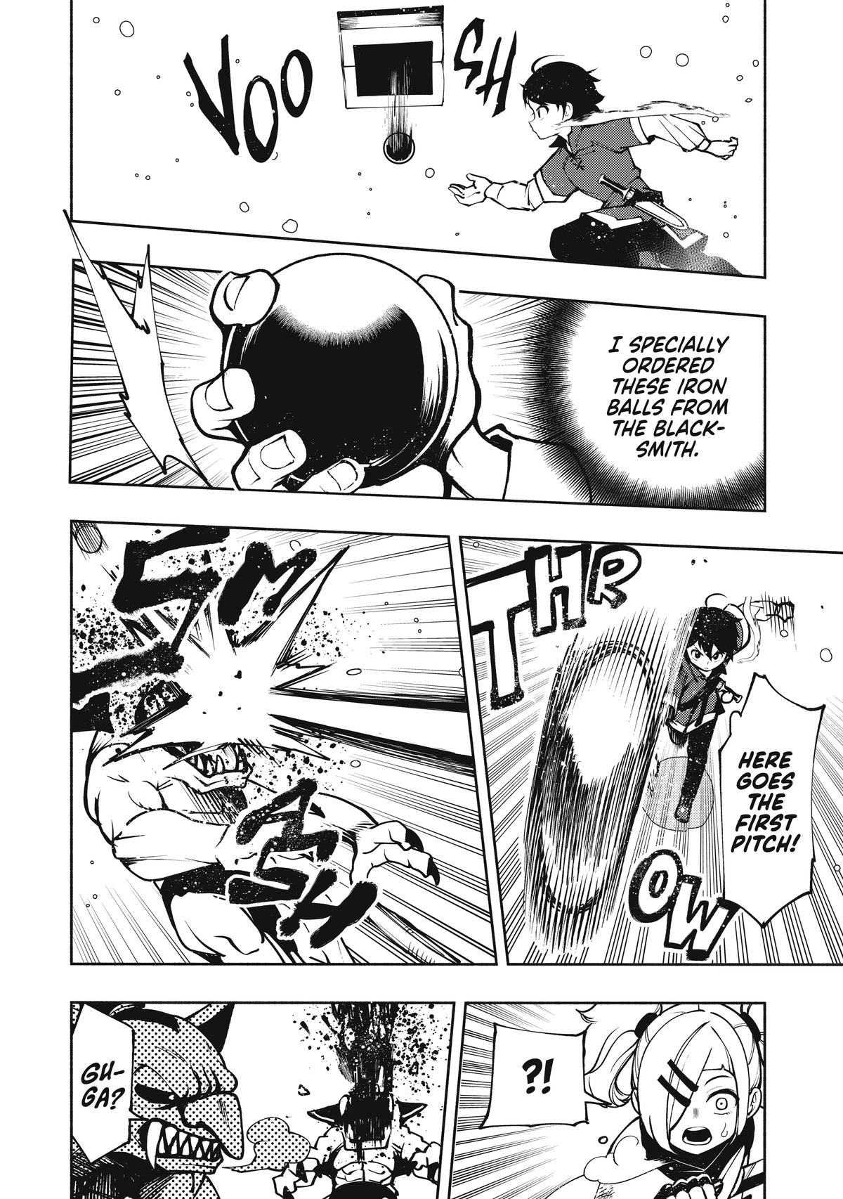 Hell Mode Chapter 6 - Page 16