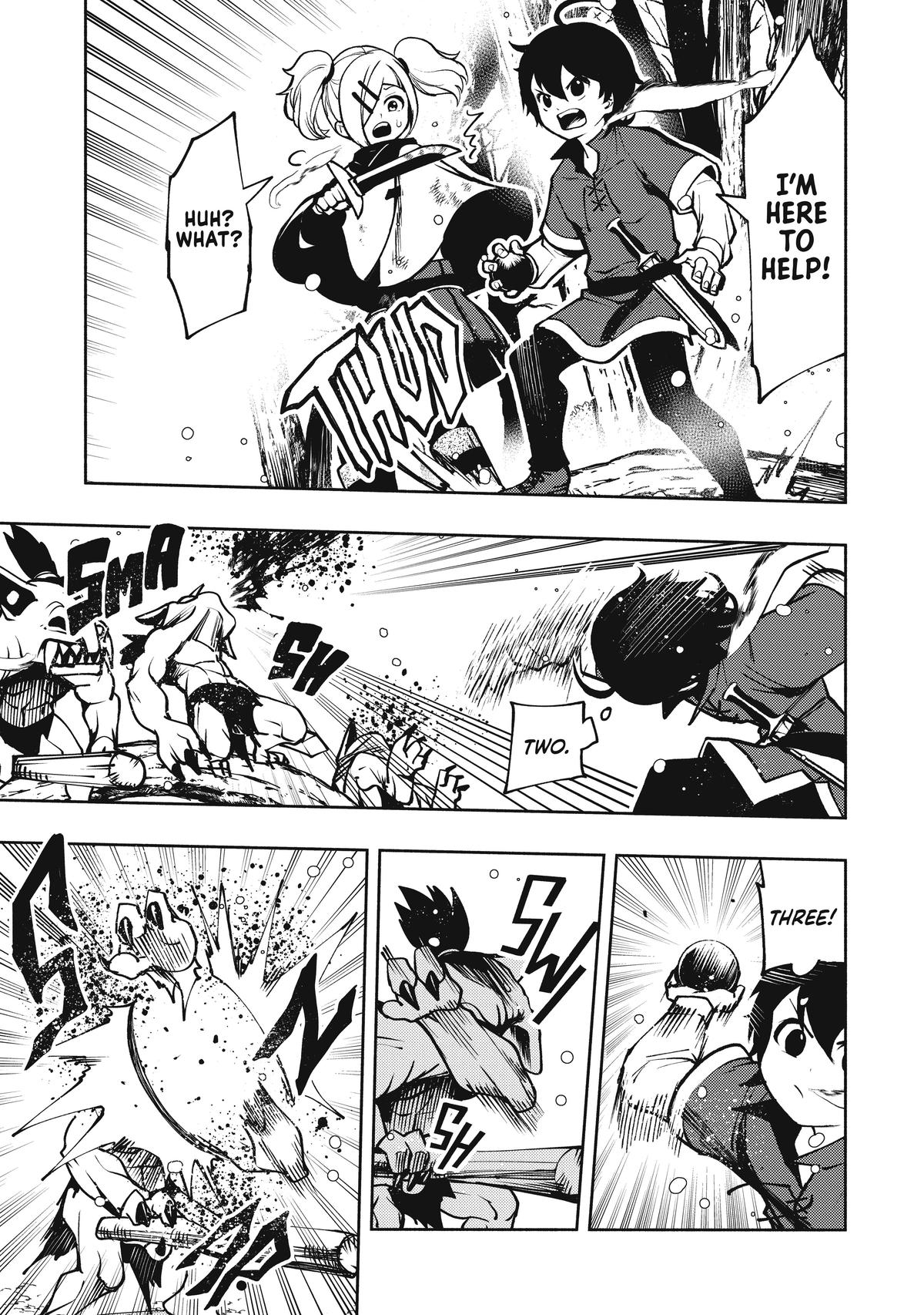 Hell Mode Chapter 6 - Page 17