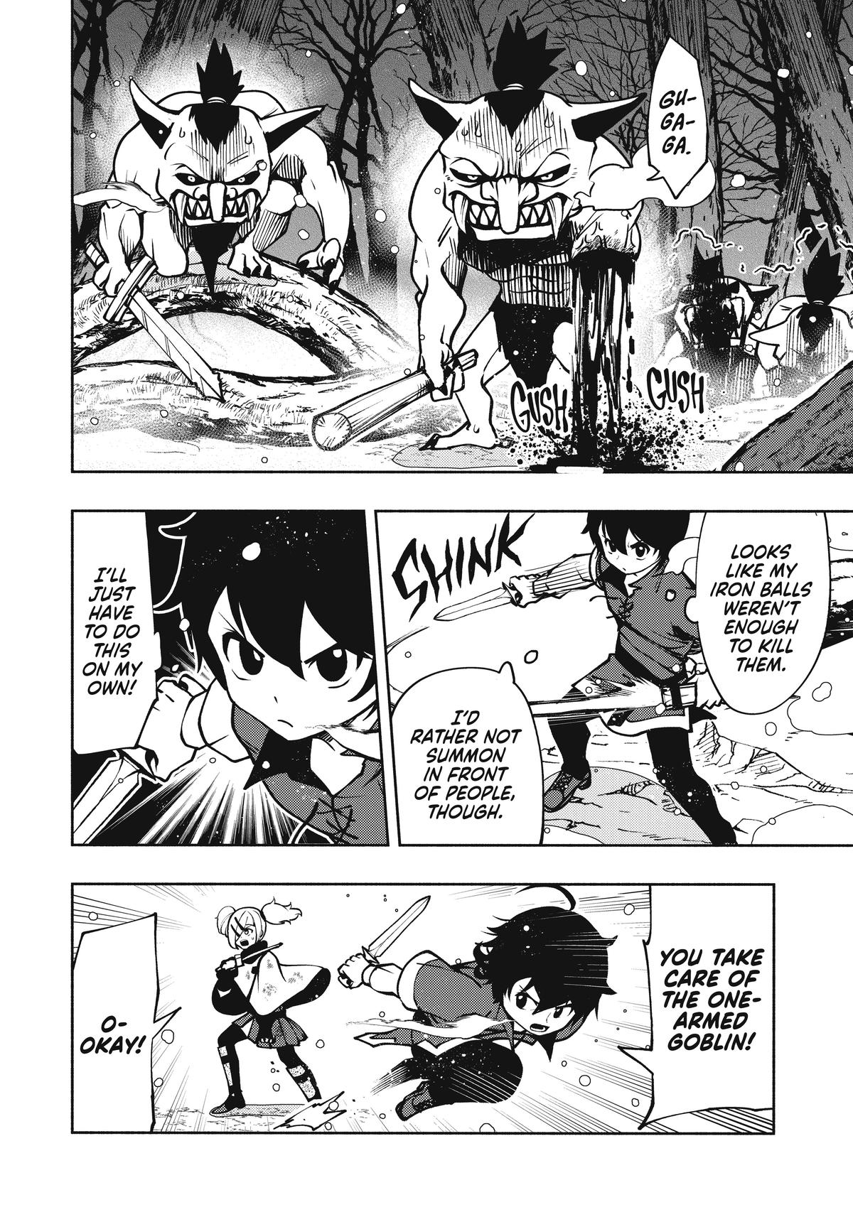 Hell Mode Chapter 6 - Page 18