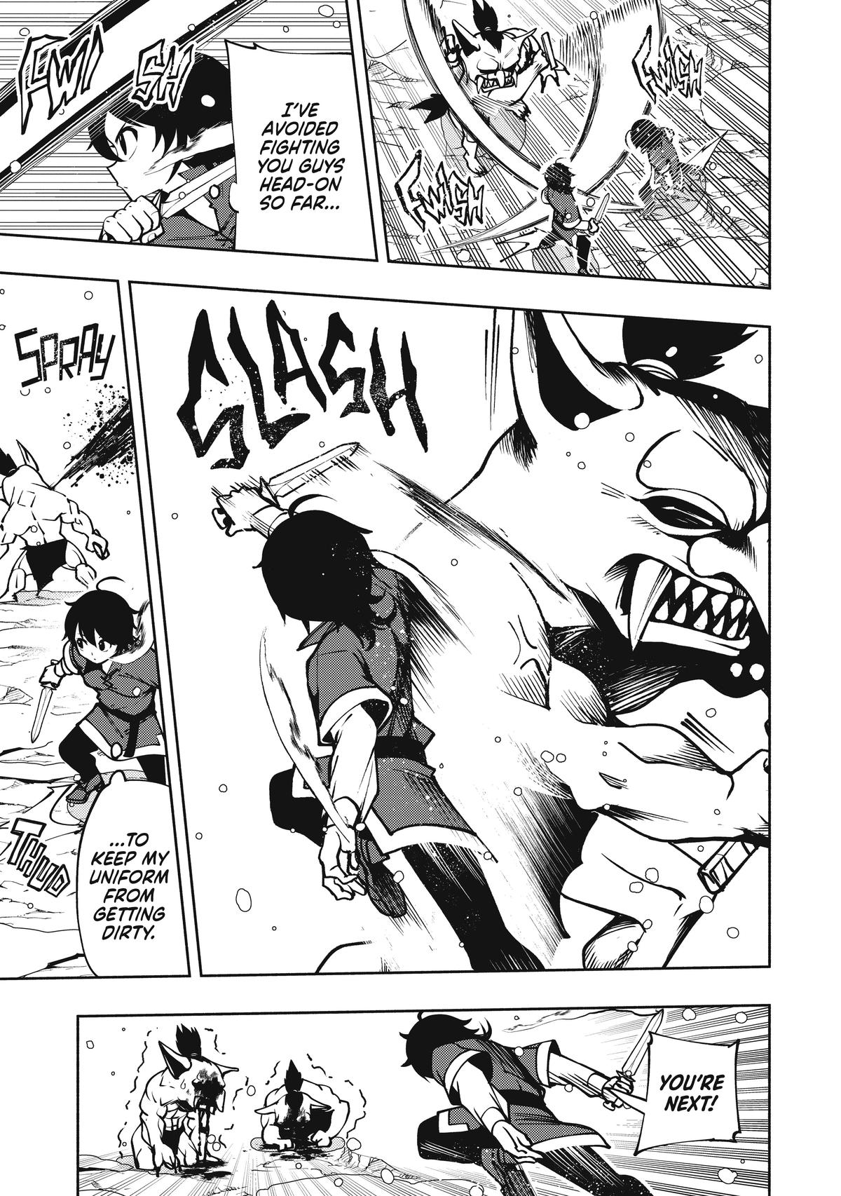 Hell Mode Chapter 6 - Page 19