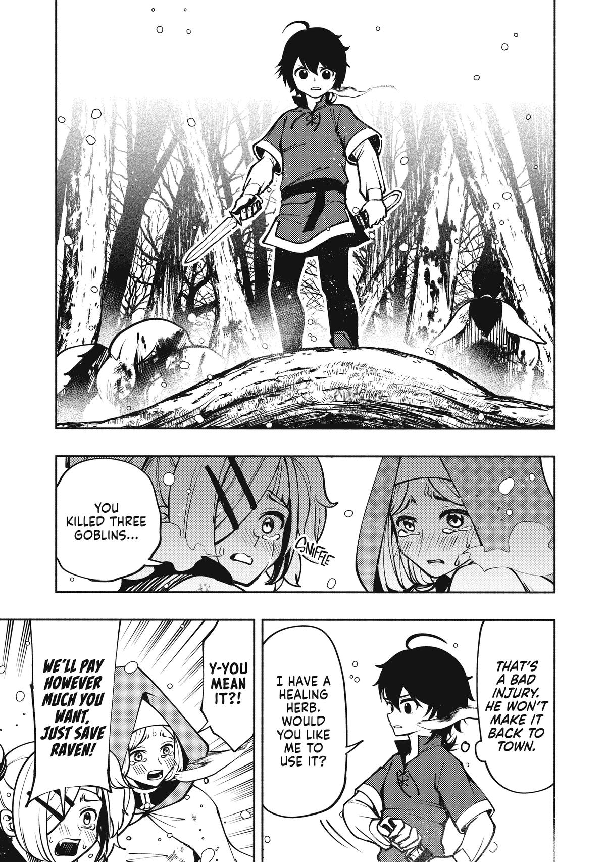 Hell Mode Chapter 6 - Page 21