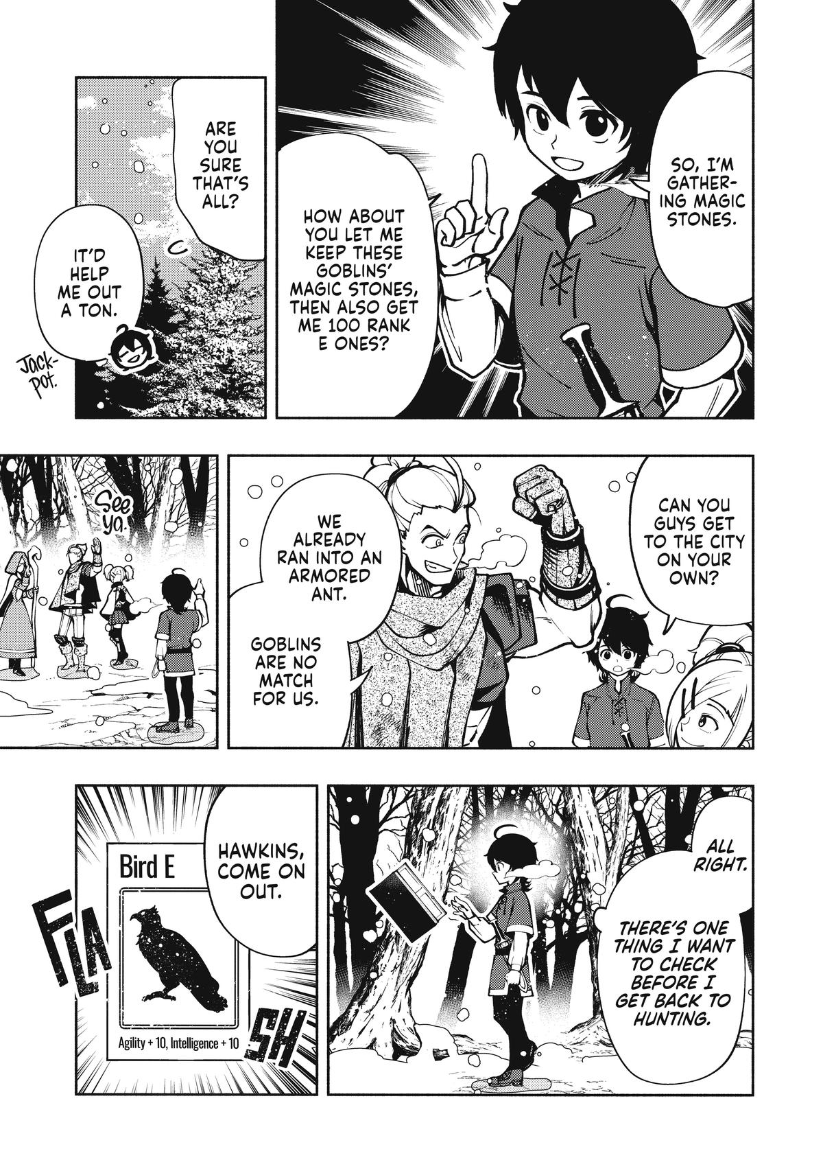 Hell Mode Chapter 6 - Page 25