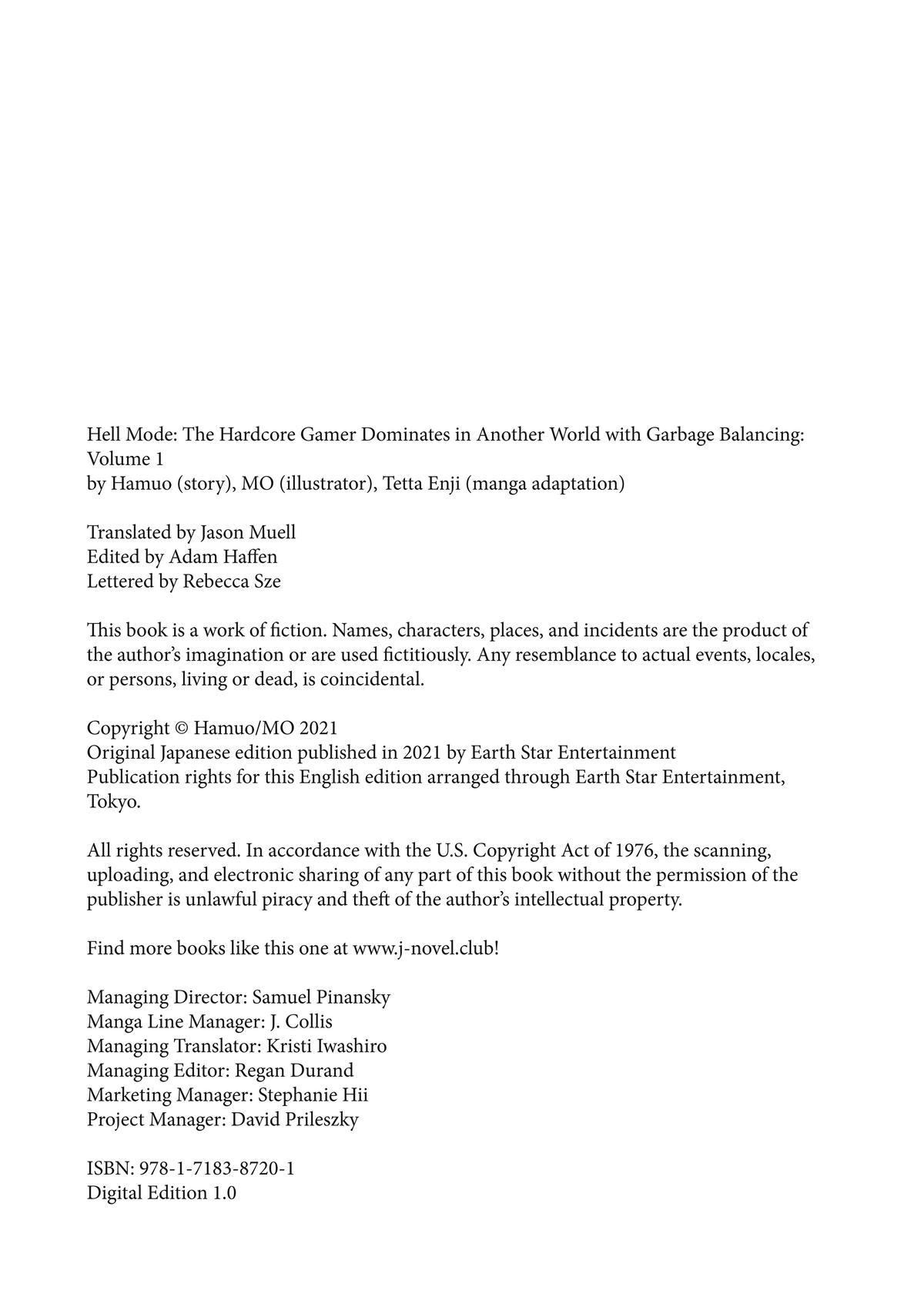 Hell Mode Chapter 6 - Page 32