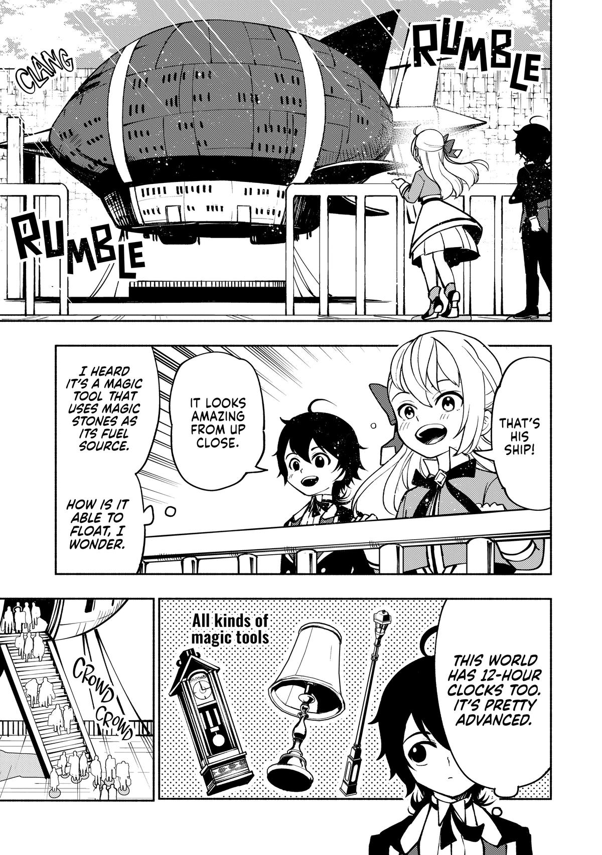 Hell Mode Chapter 7 - Page 16