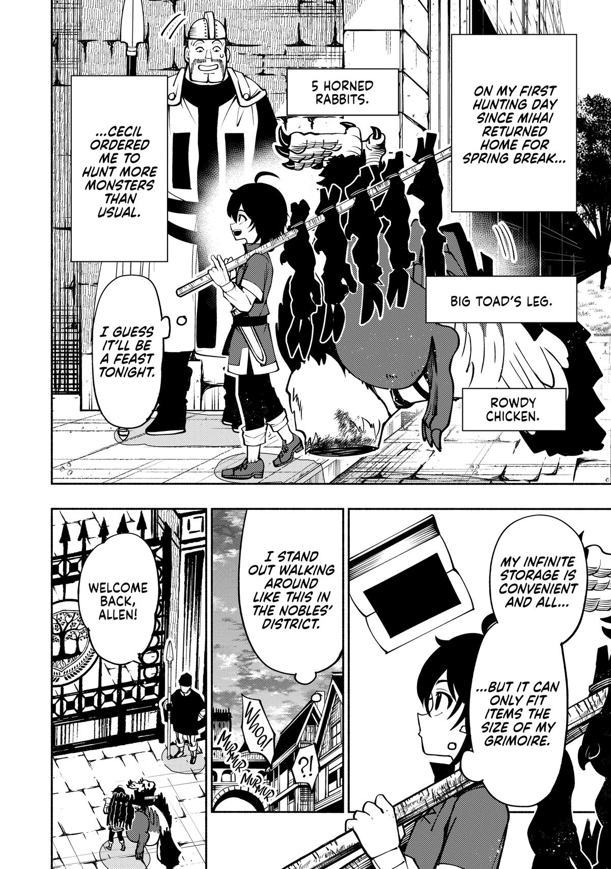 Hell Mode Chapter 7 - Page 19