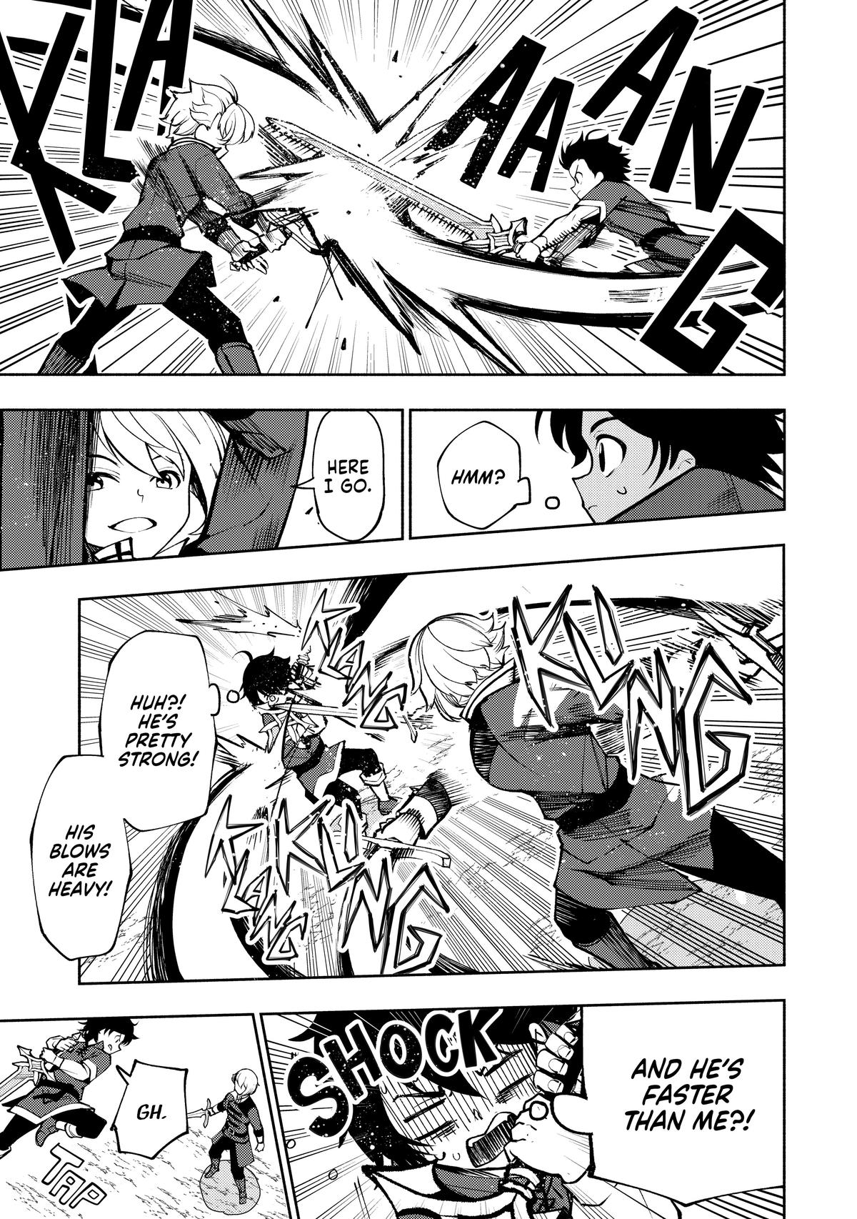 Hell Mode Chapter 7 - Page 24