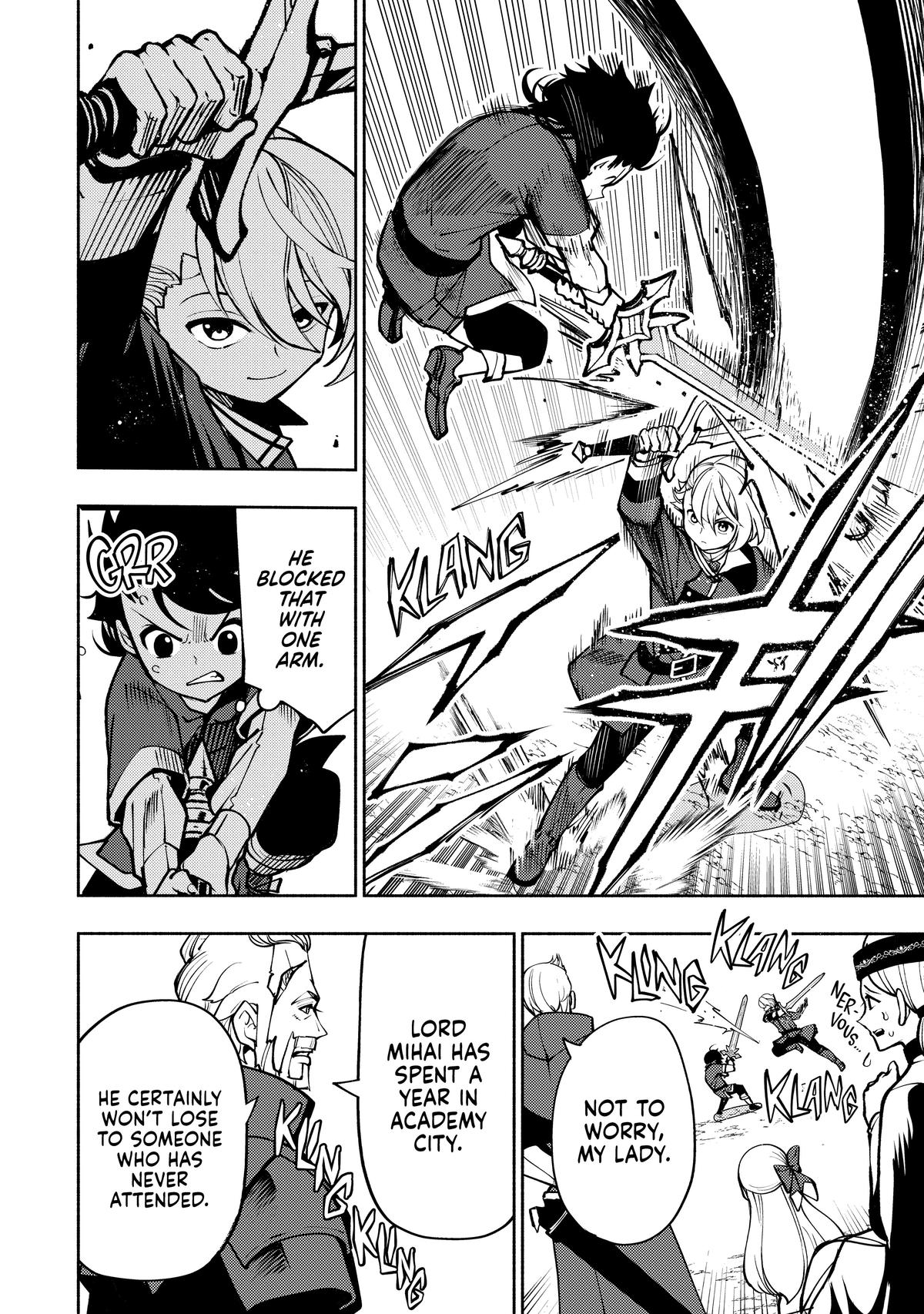 Hell Mode Chapter 7 - Page 25