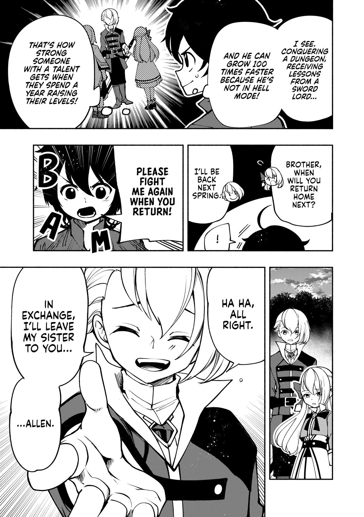 Hell Mode Chapter 7 - Page 28