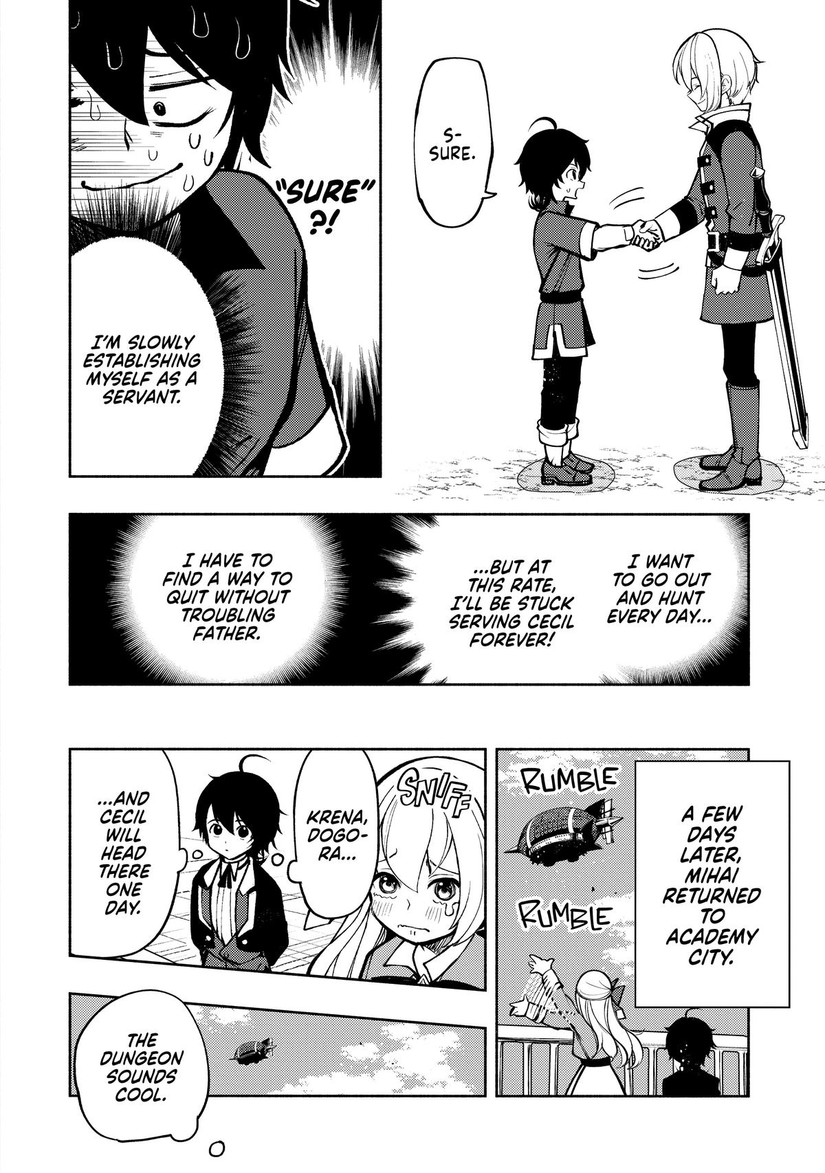 Hell Mode Chapter 7 - Page 29