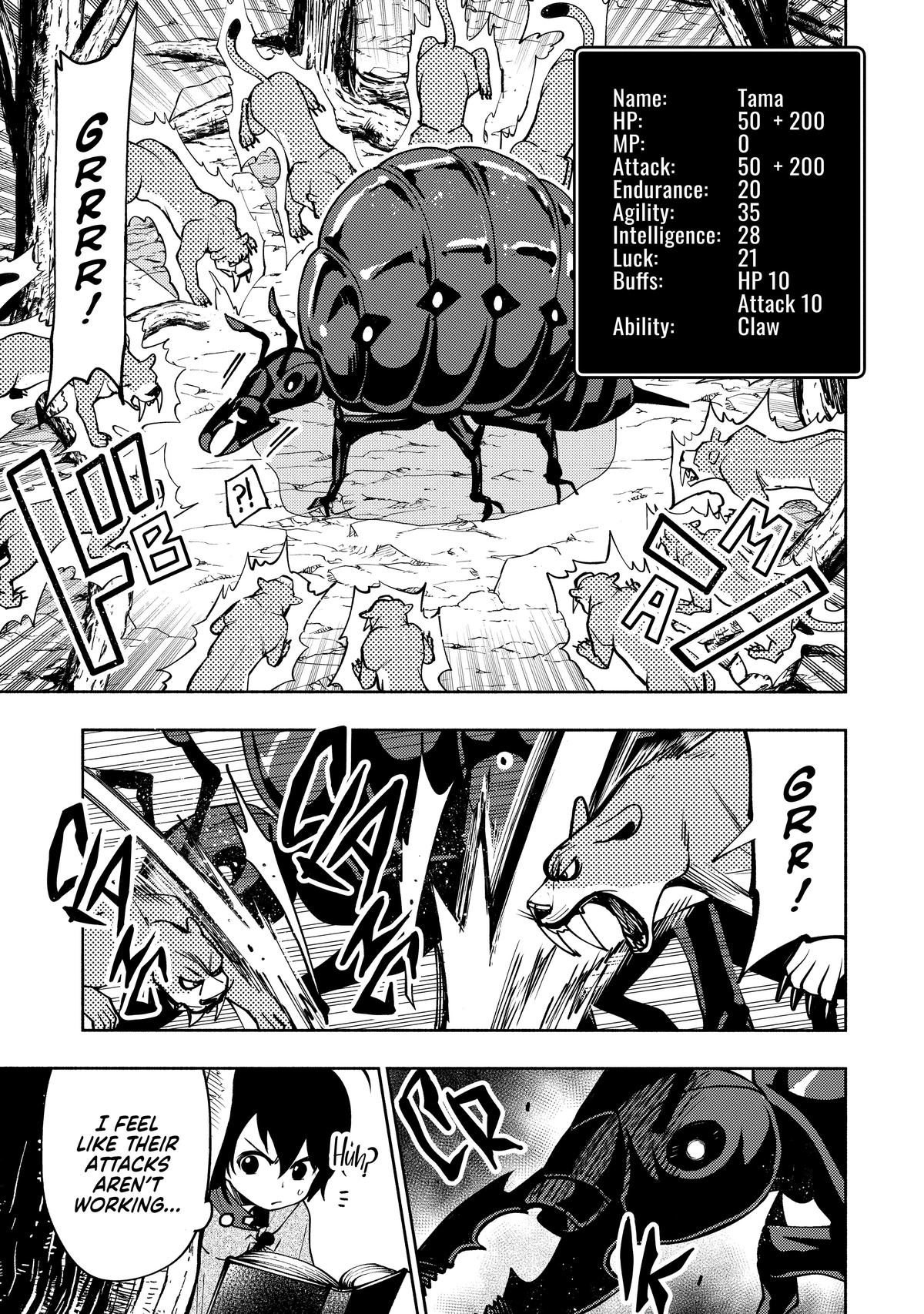 Hell Mode Chapter 8 - Page 9