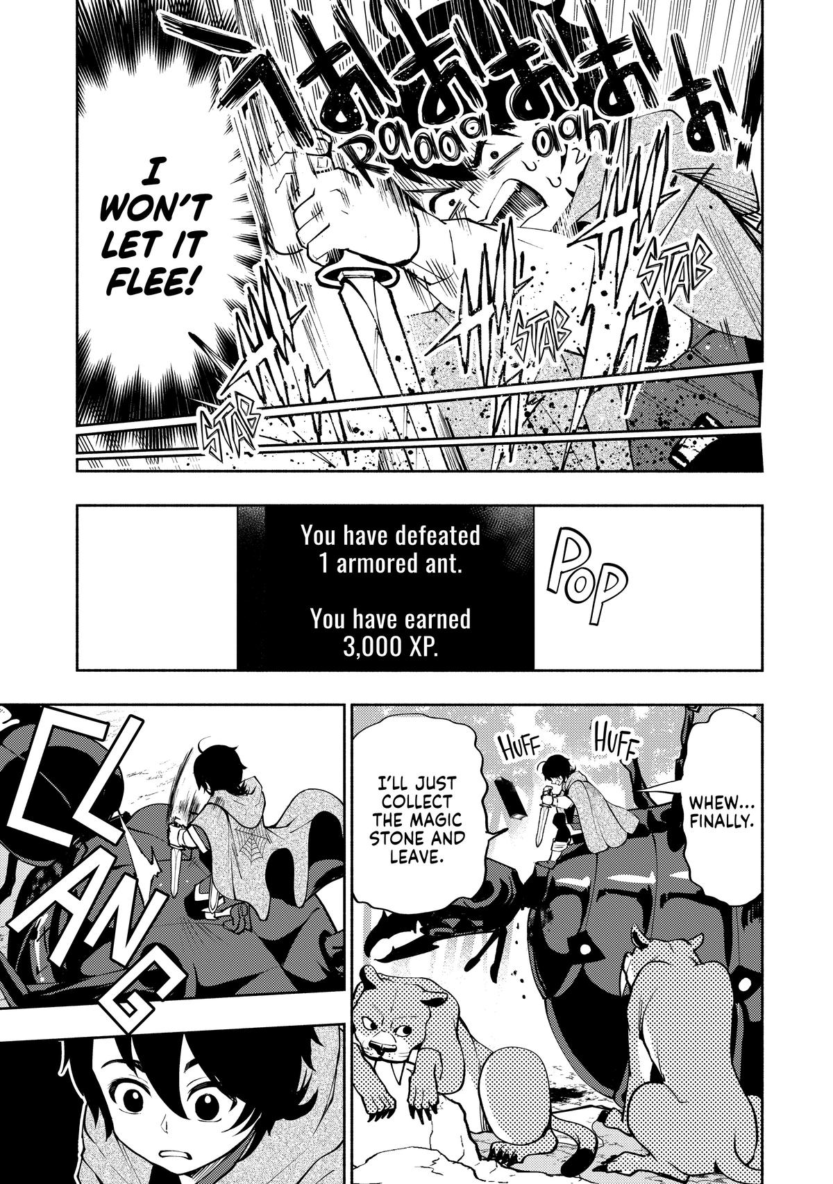 Hell Mode Chapter 8 - Page 13