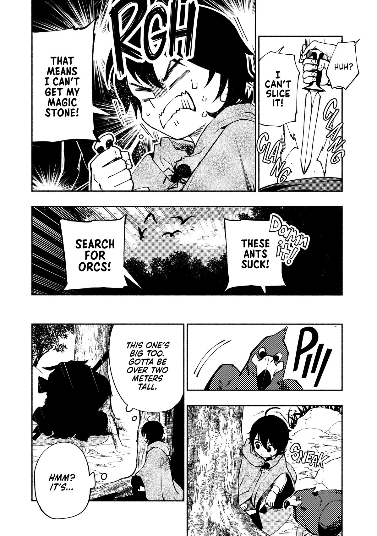 Hell Mode Chapter 8 - Page 14