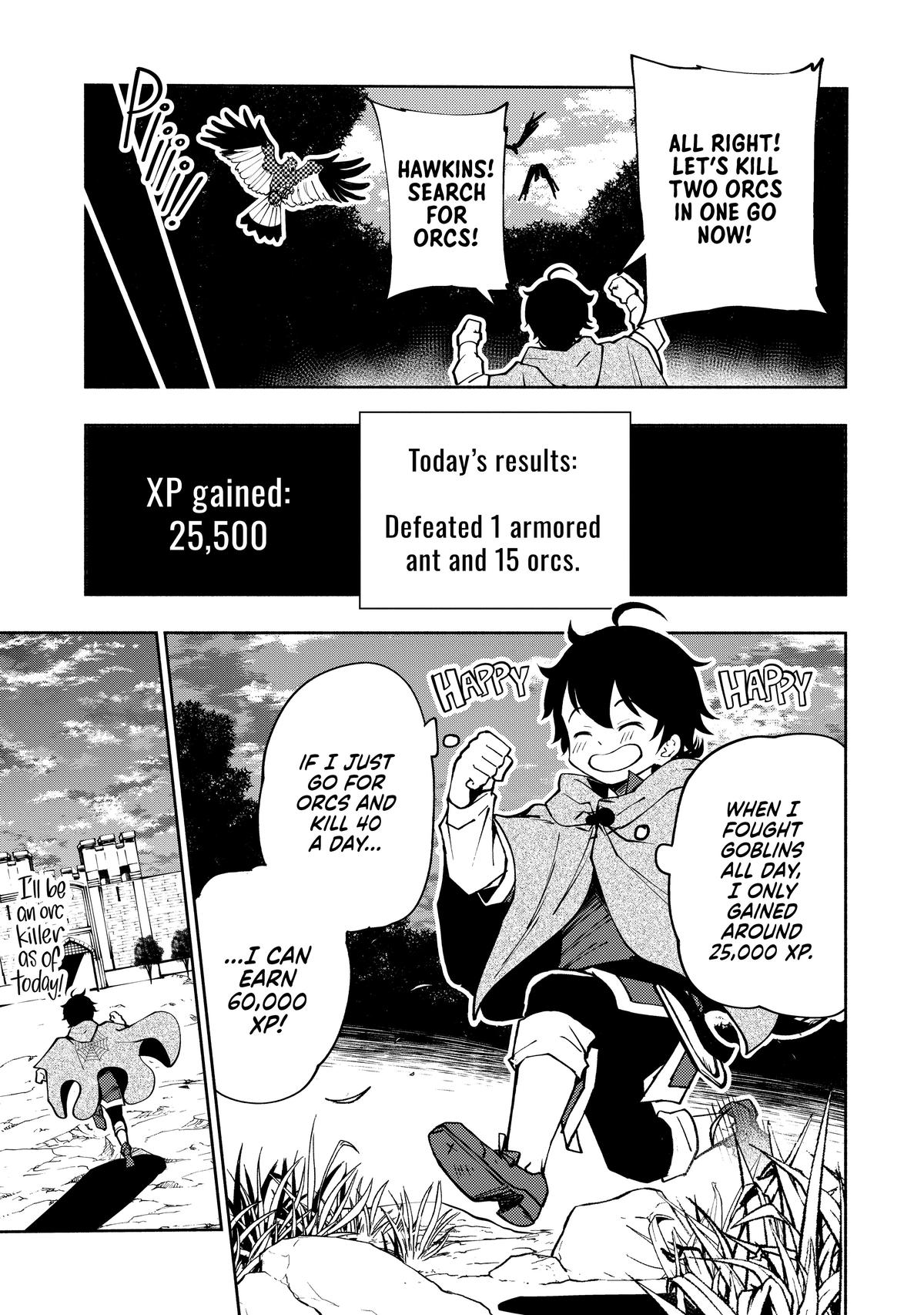 Hell Mode Chapter 8 - Page 21