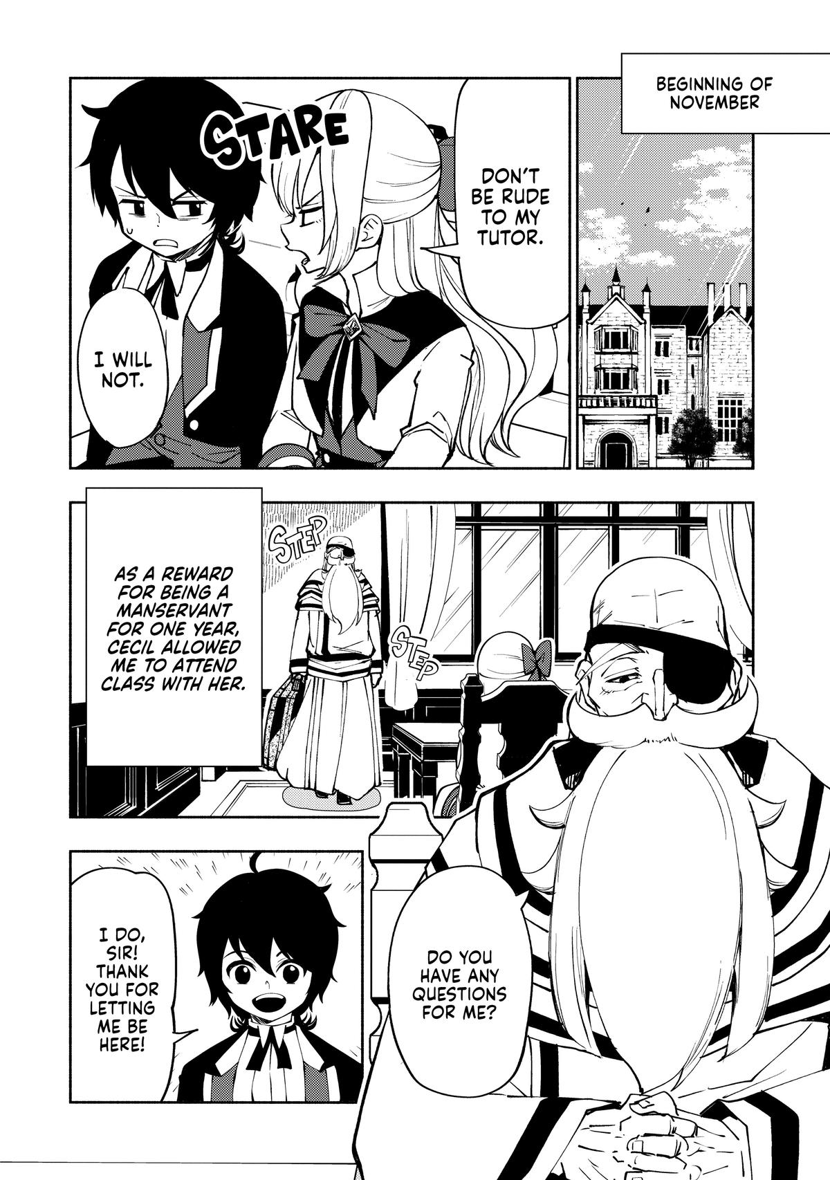 Hell Mode Chapter 8 - Page 22