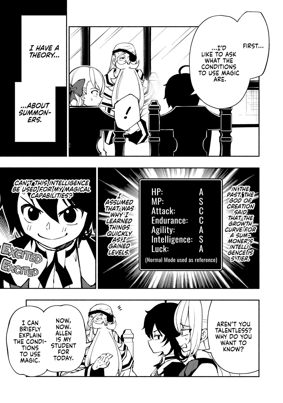 Hell Mode Chapter 8 - Page 23