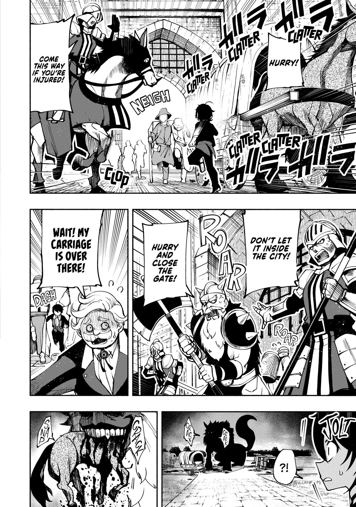 Hell Mode Chapter 9 - Page 6