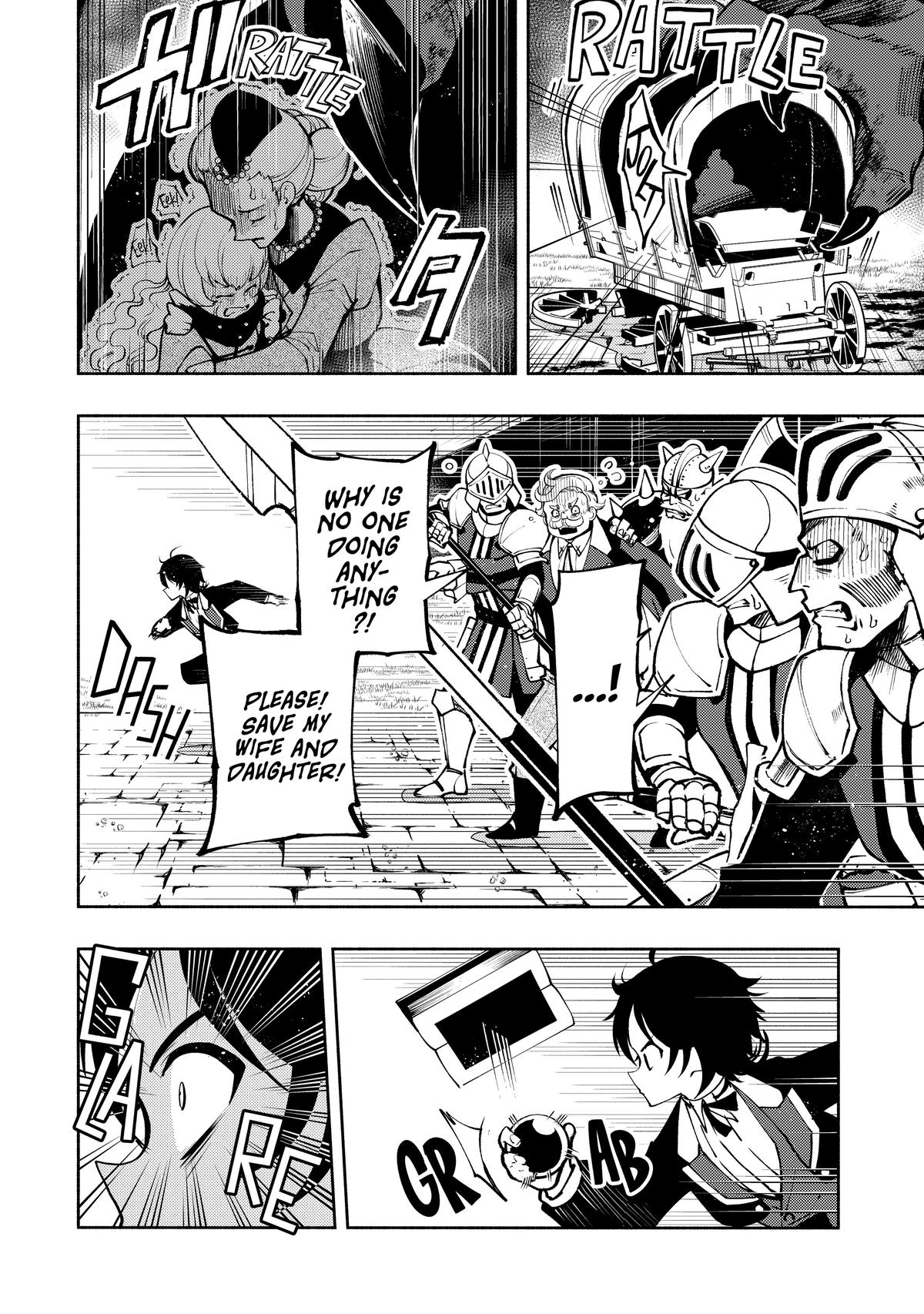 Hell Mode Chapter 9 - Page 8