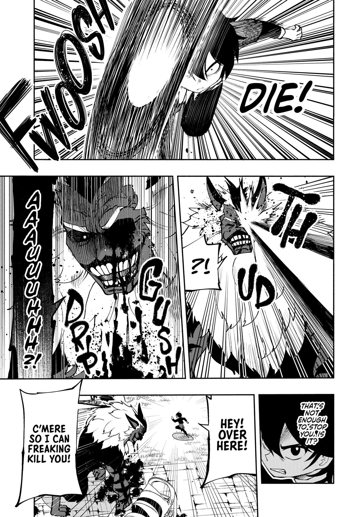 Hell Mode Chapter 9 - Page 9