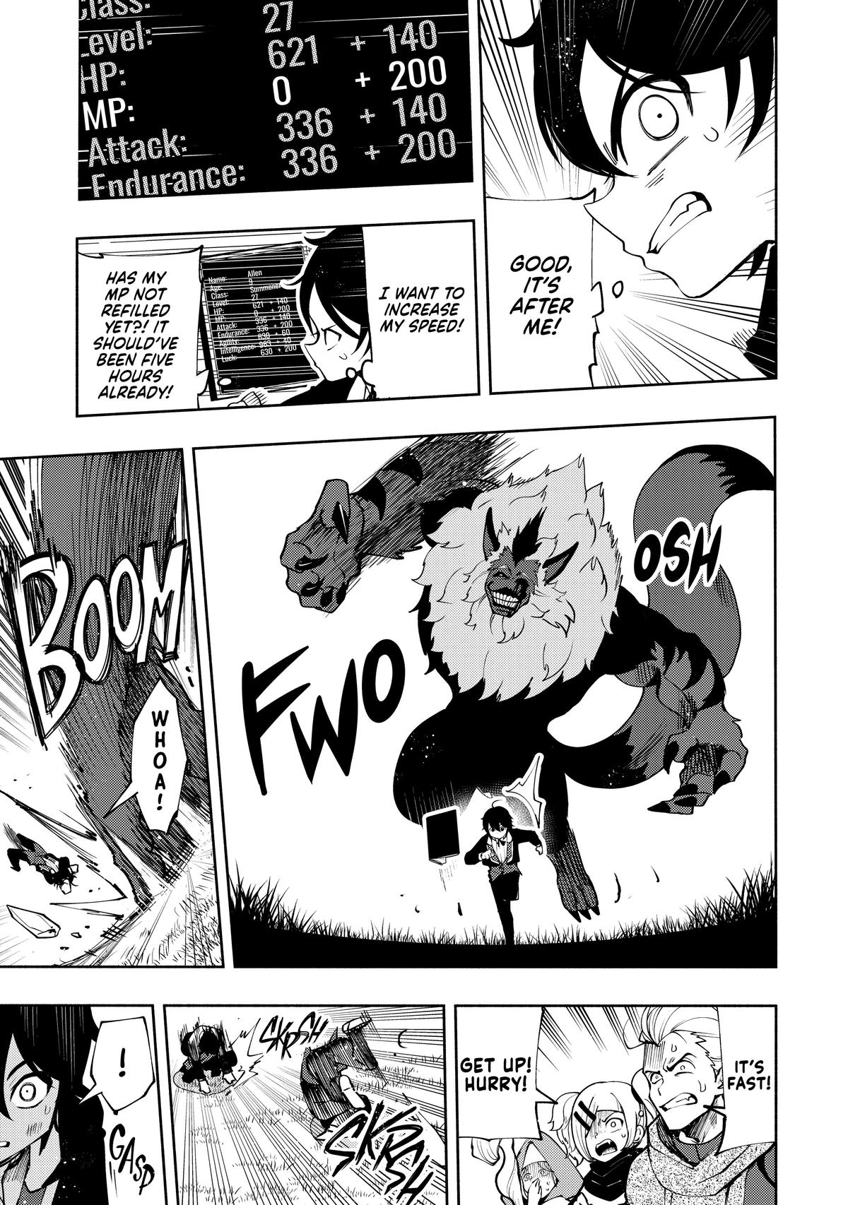 Hell Mode Chapter 9 - Page 11