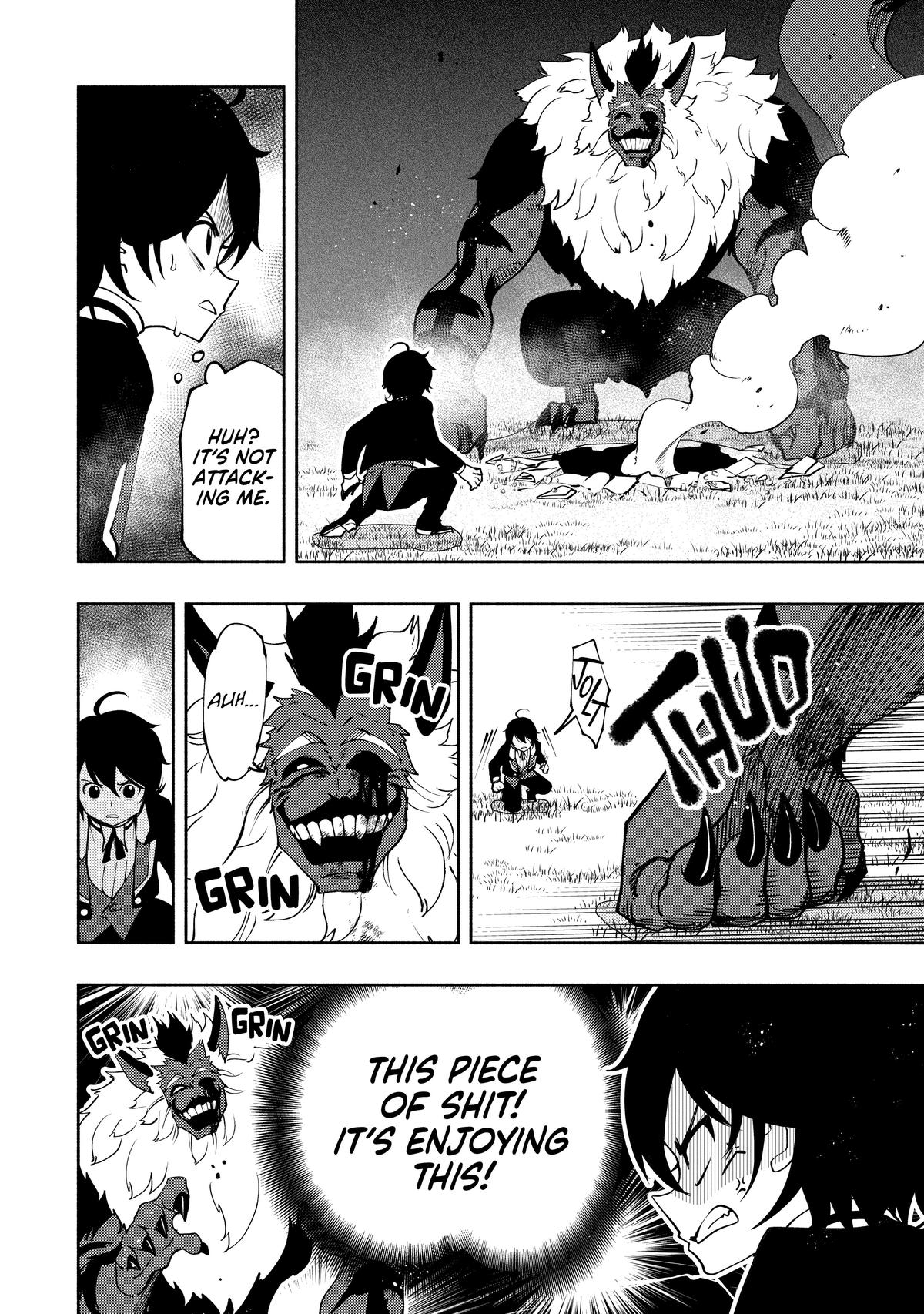 Hell Mode Chapter 9 - Page 12