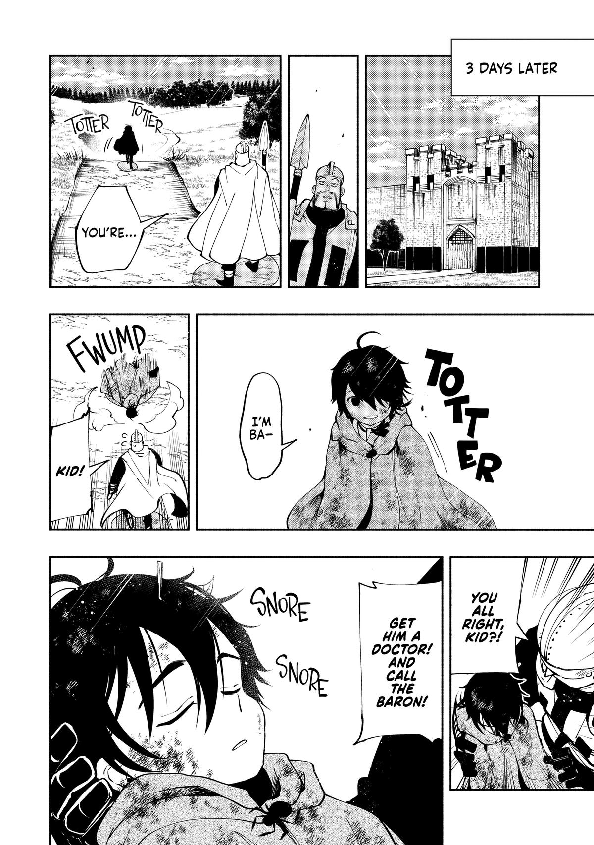 Hell Mode Chapter 9 - Page 19