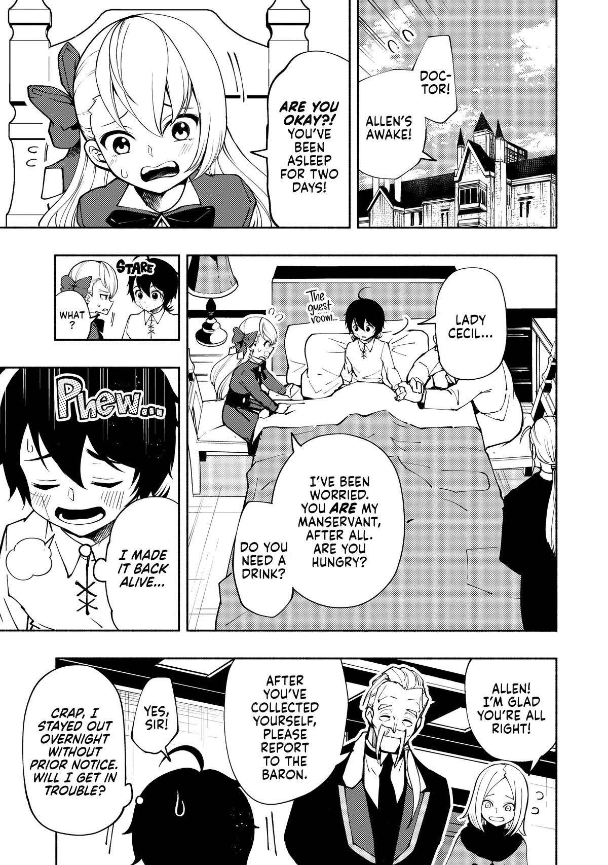 Hell Mode Chapter 9 - Page 20