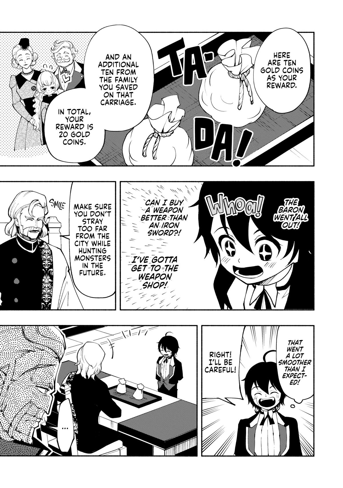 Hell Mode Chapter 9 - Page 22