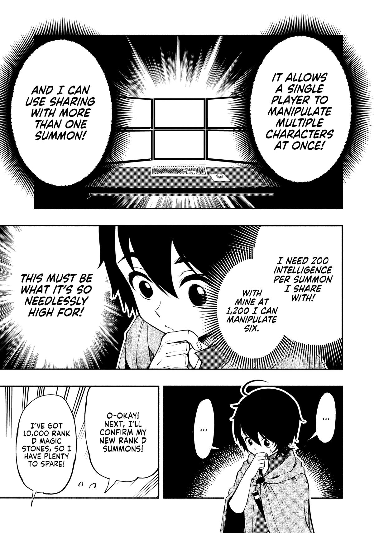 Hell Mode Chapter 10 - Page 11