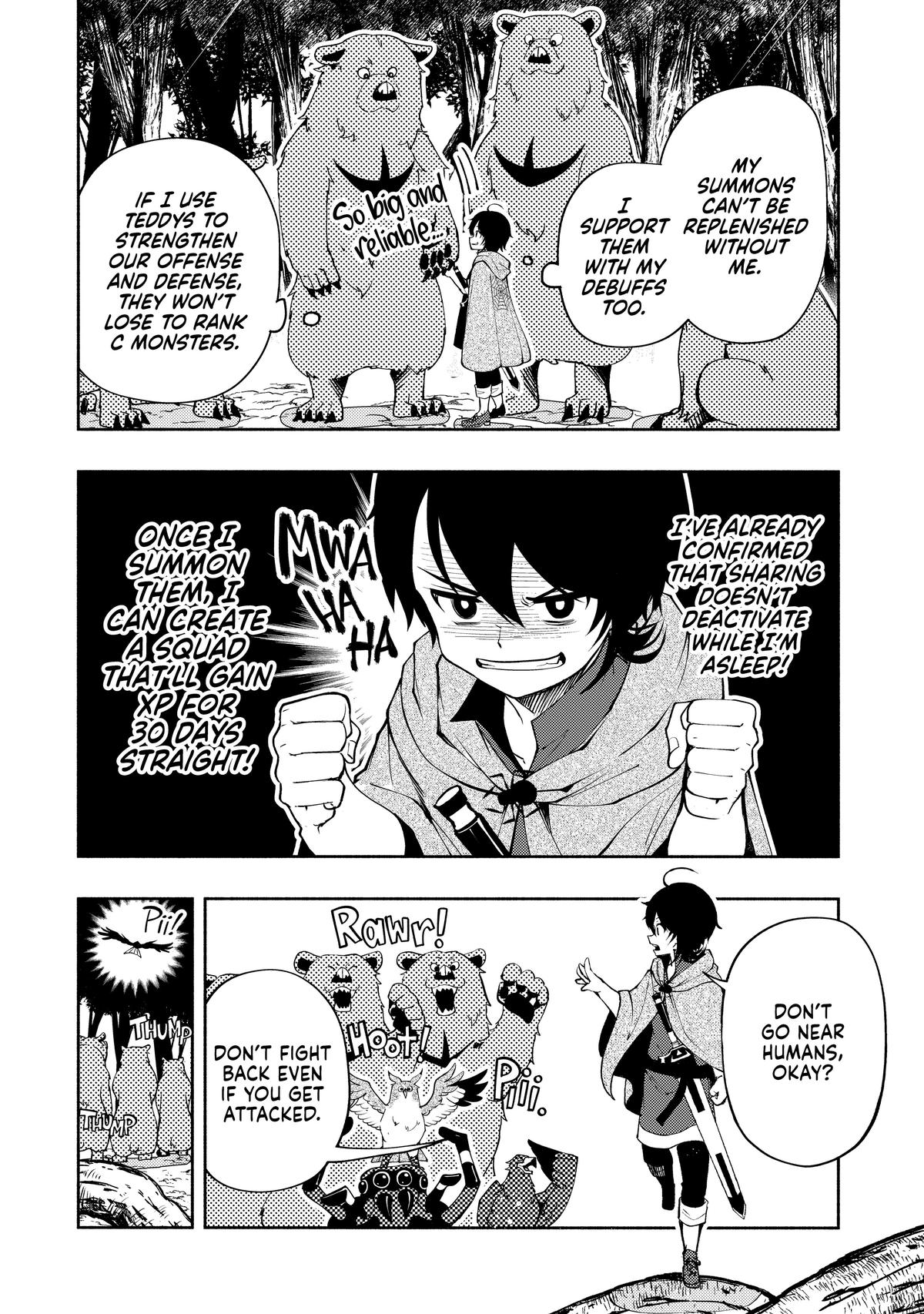 Hell Mode Chapter 10 - Page 17