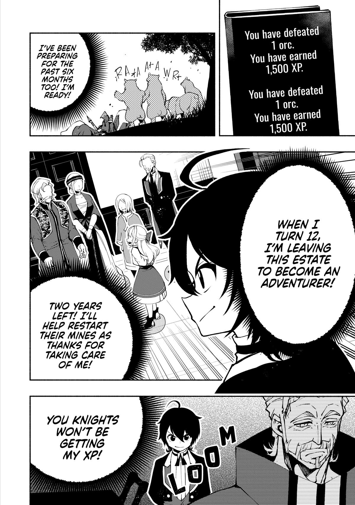 Hell Mode Chapter 10 - Page 27