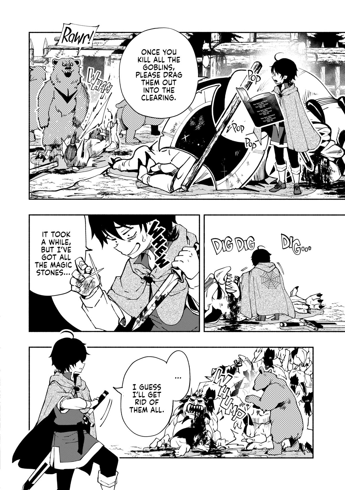 Hell Mode Chapter 11 - Page 14