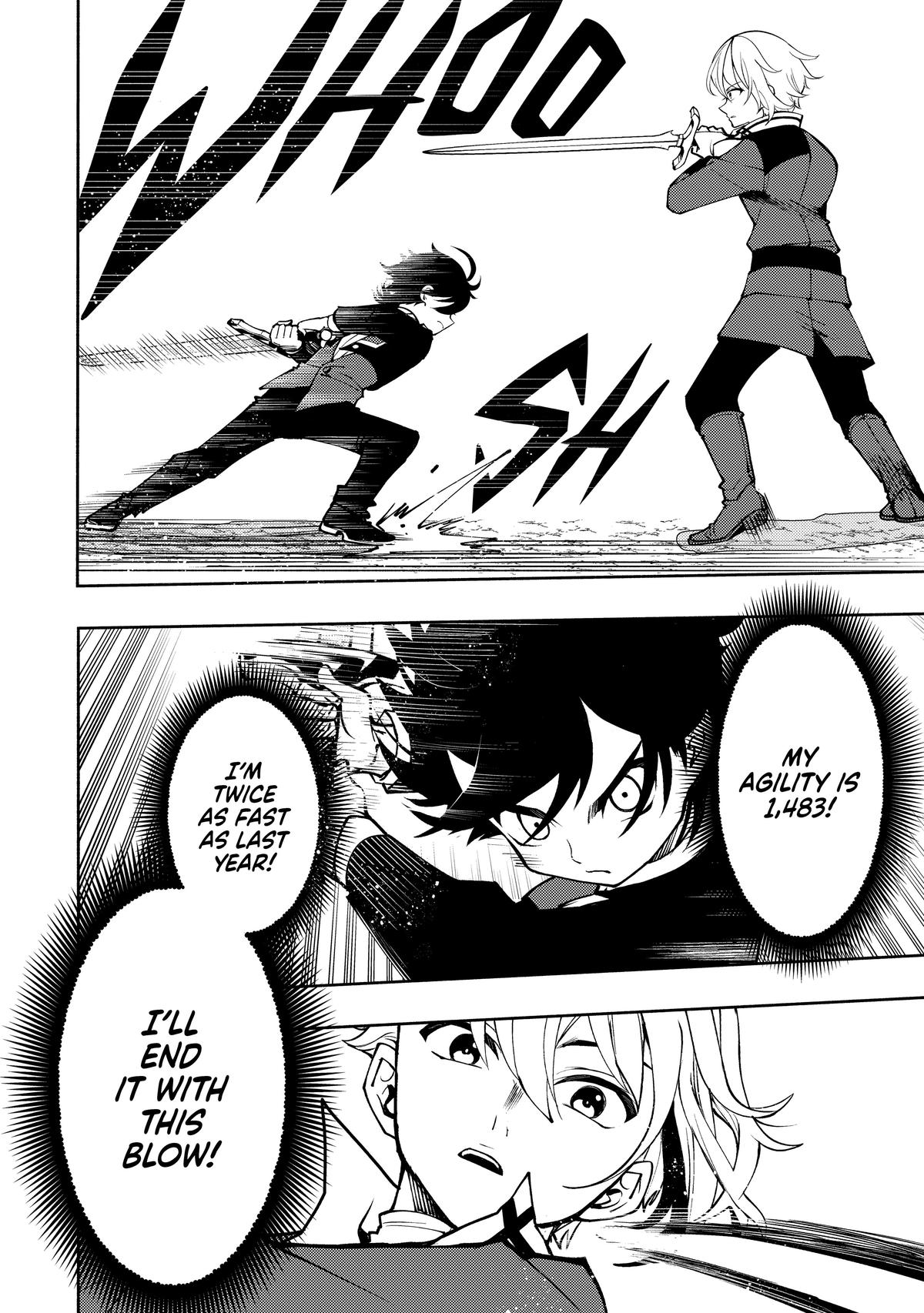 Hell Mode Chapter 11 - Page 22