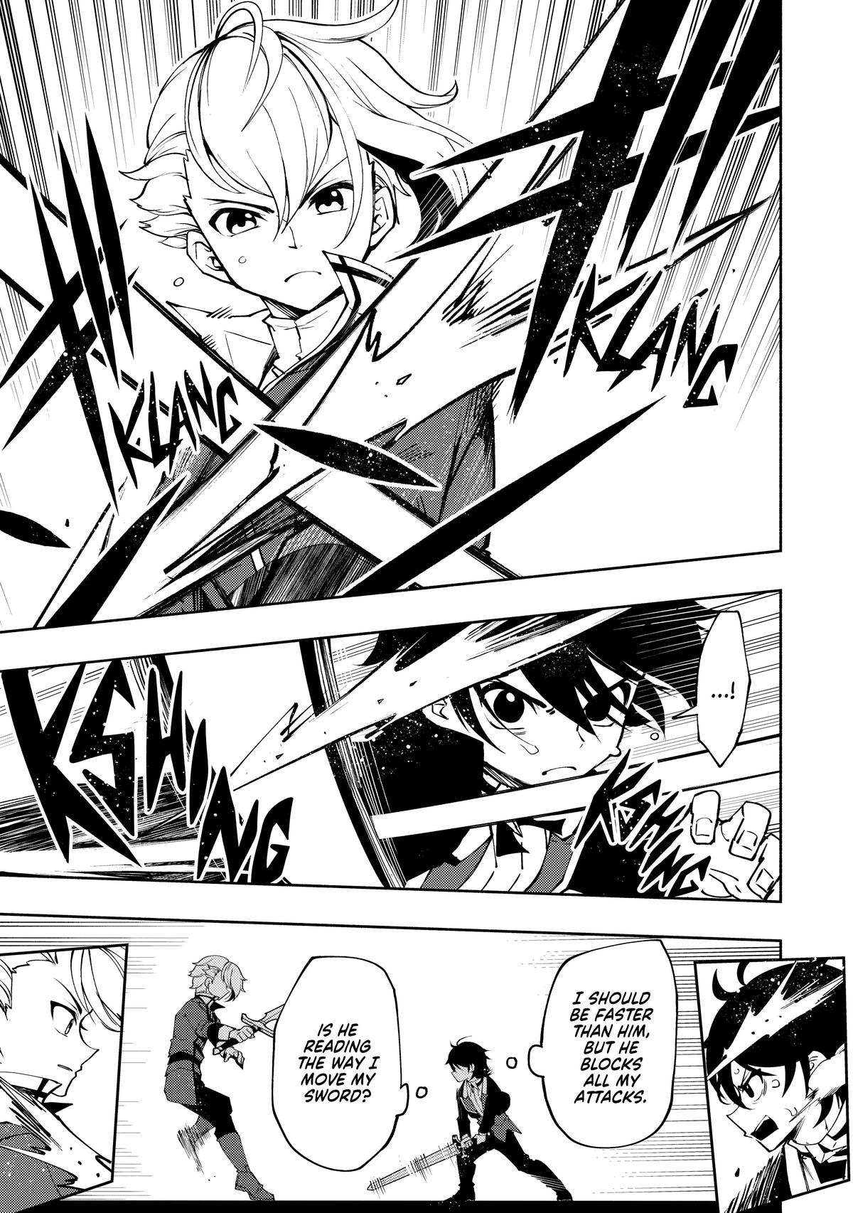 Hell Mode Chapter 11 - Page 25