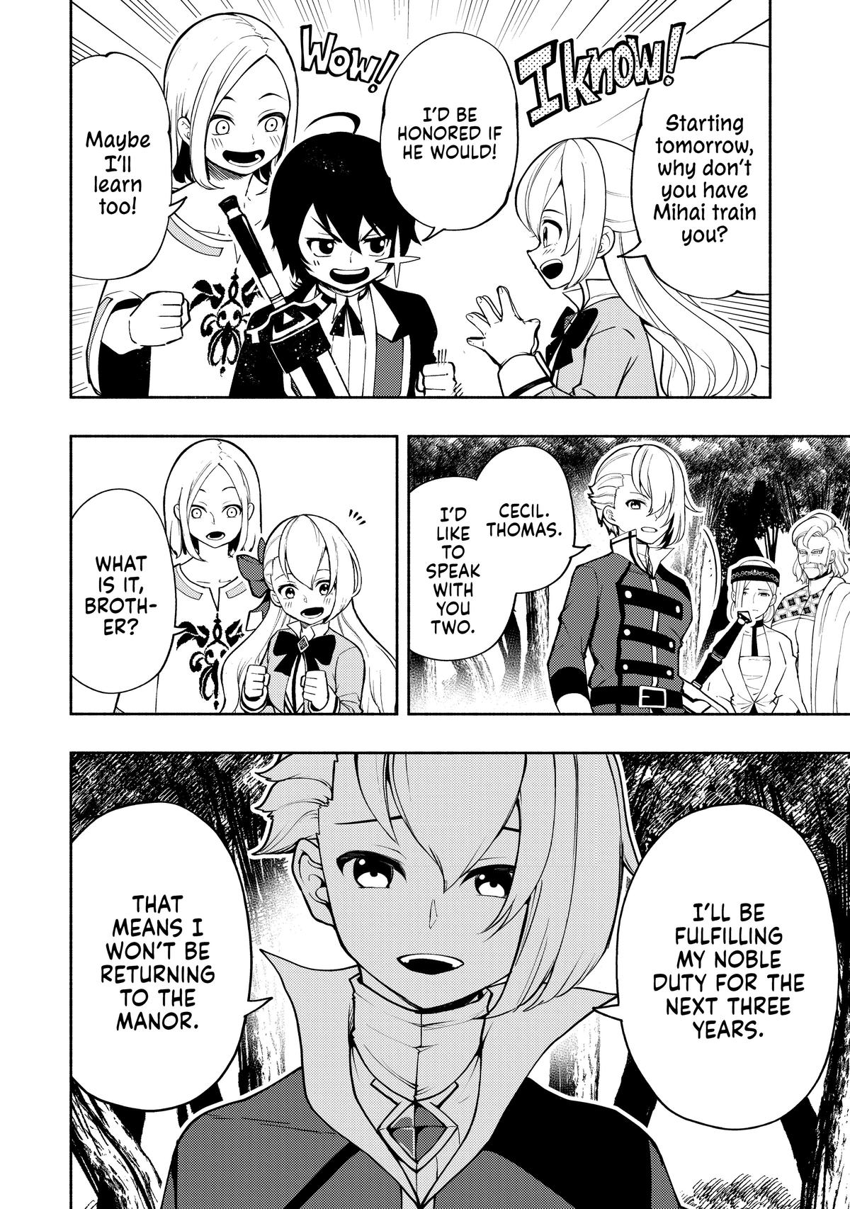 Hell Mode Chapter 12 - Page 4