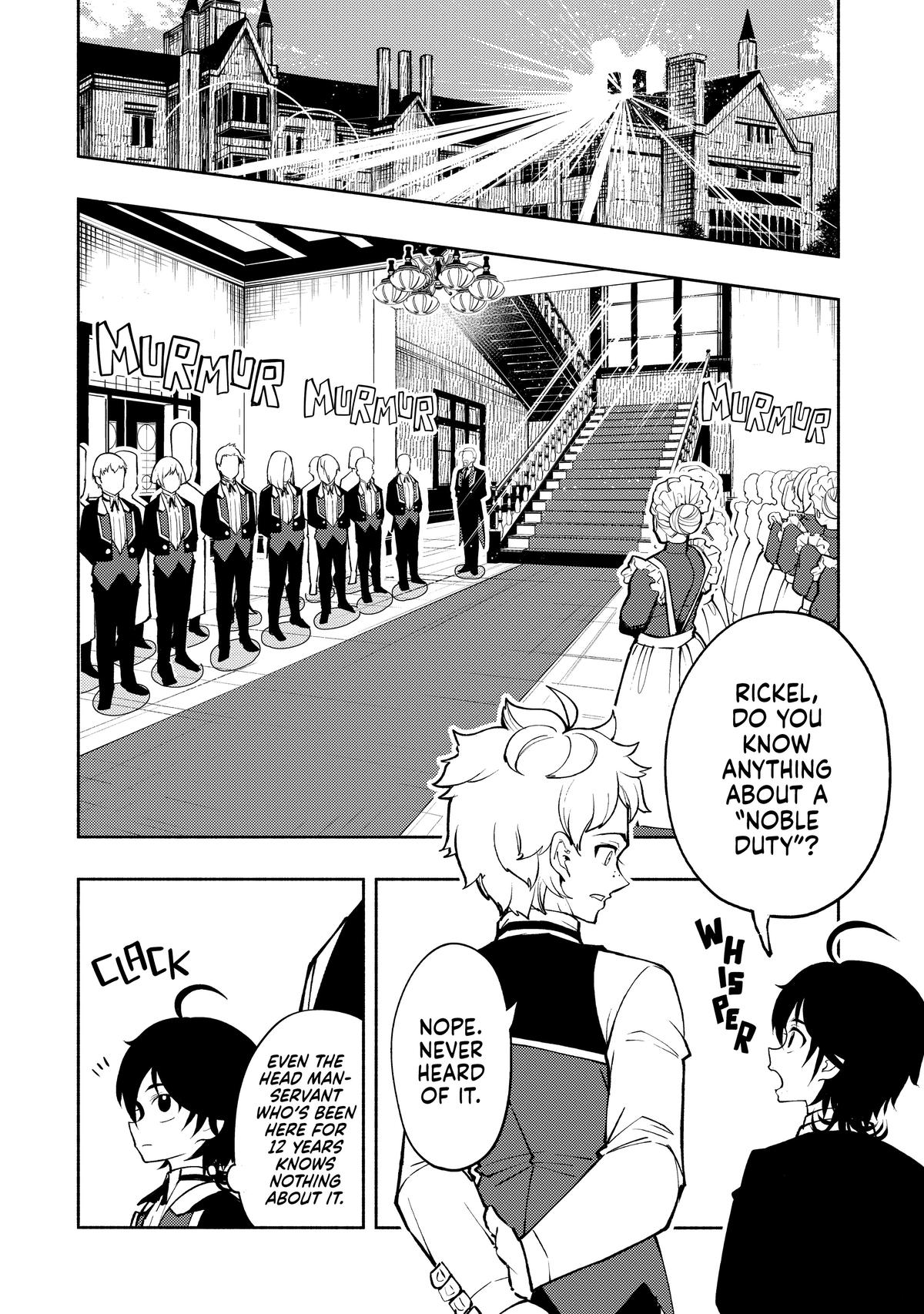 Hell Mode Chapter 12 - Page 8