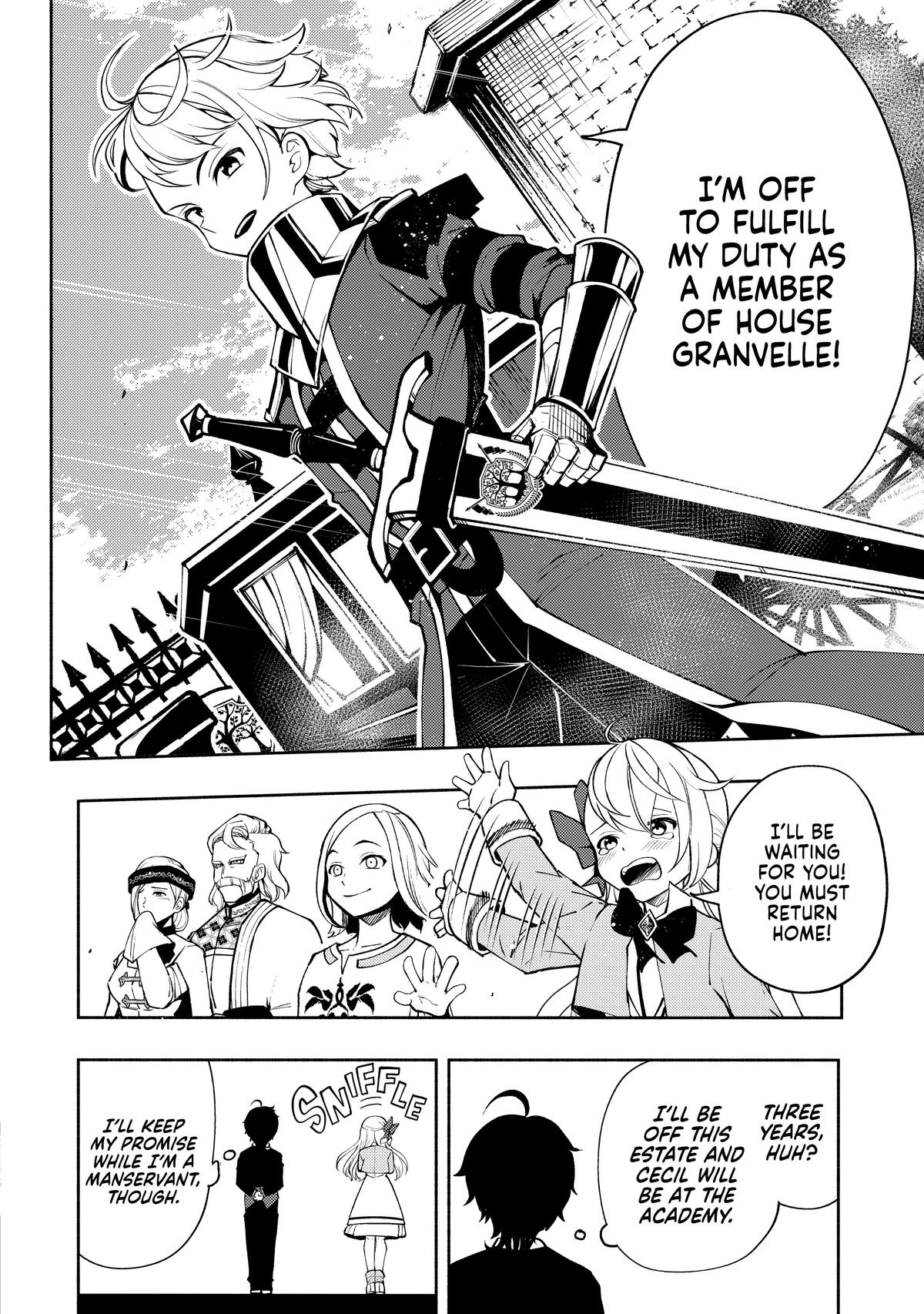 Hell Mode Chapter 12 - Page 12