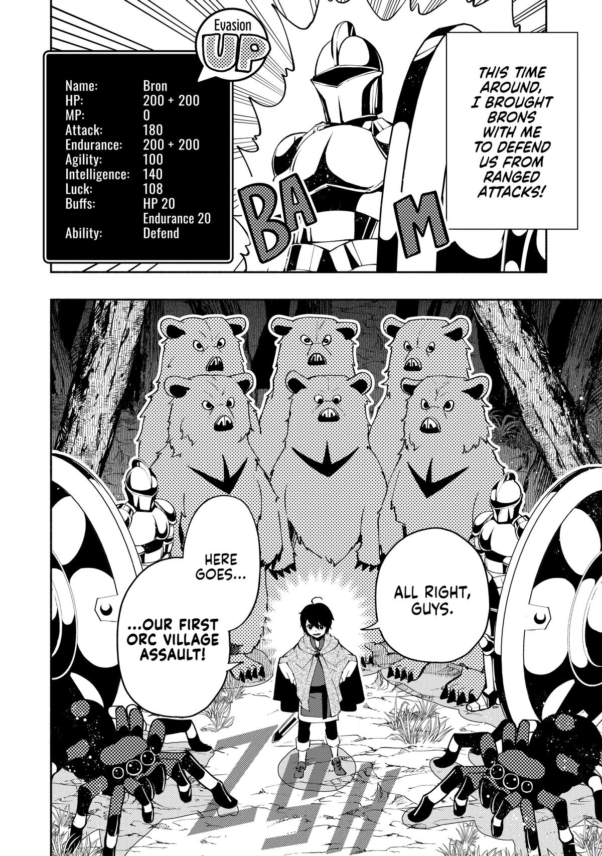 Hell Mode Chapter 12 - Page 15