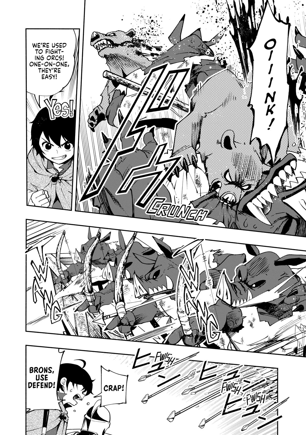 Hell Mode Chapter 12 - Page 17