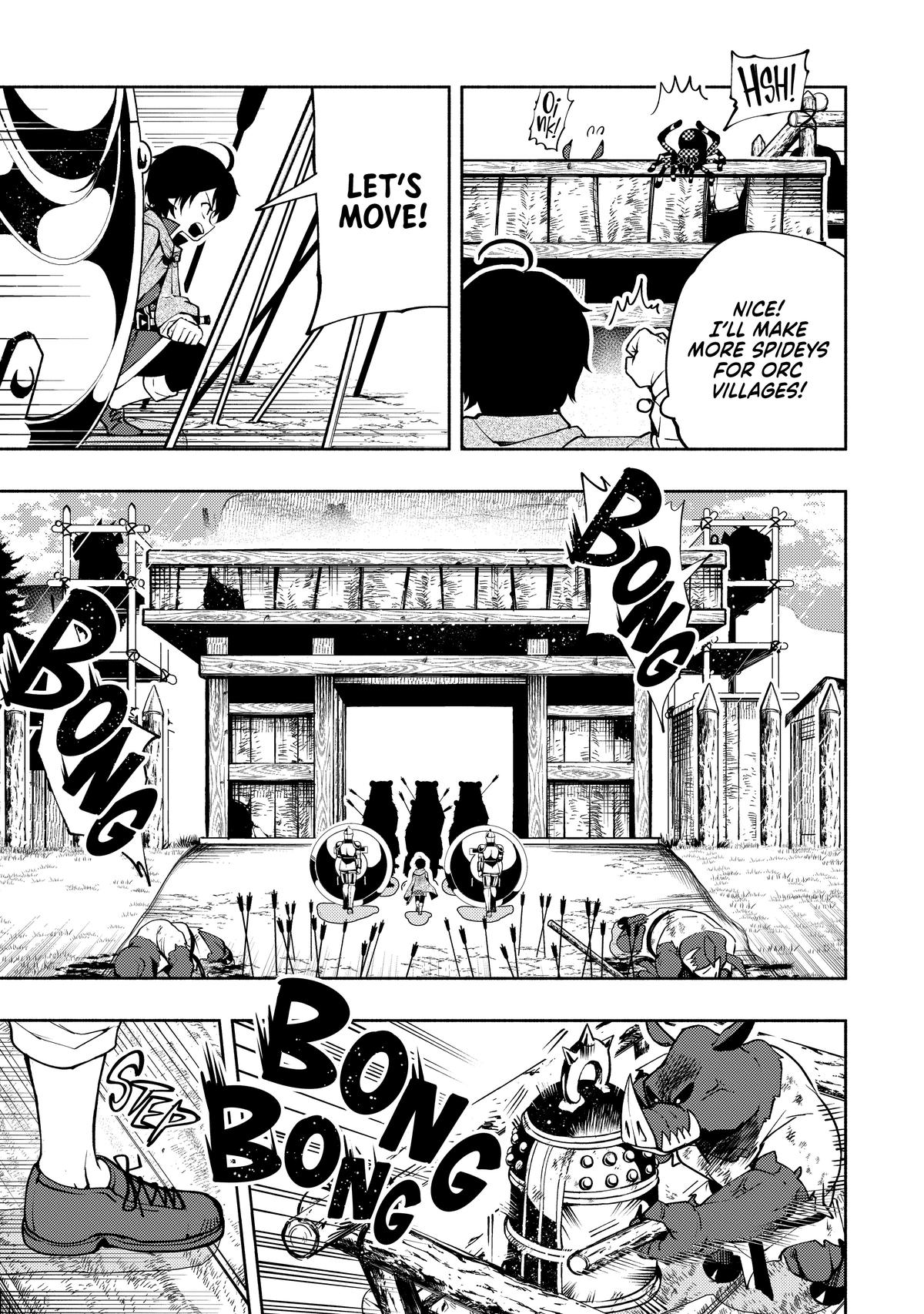 Hell Mode Chapter 12 - Page 20