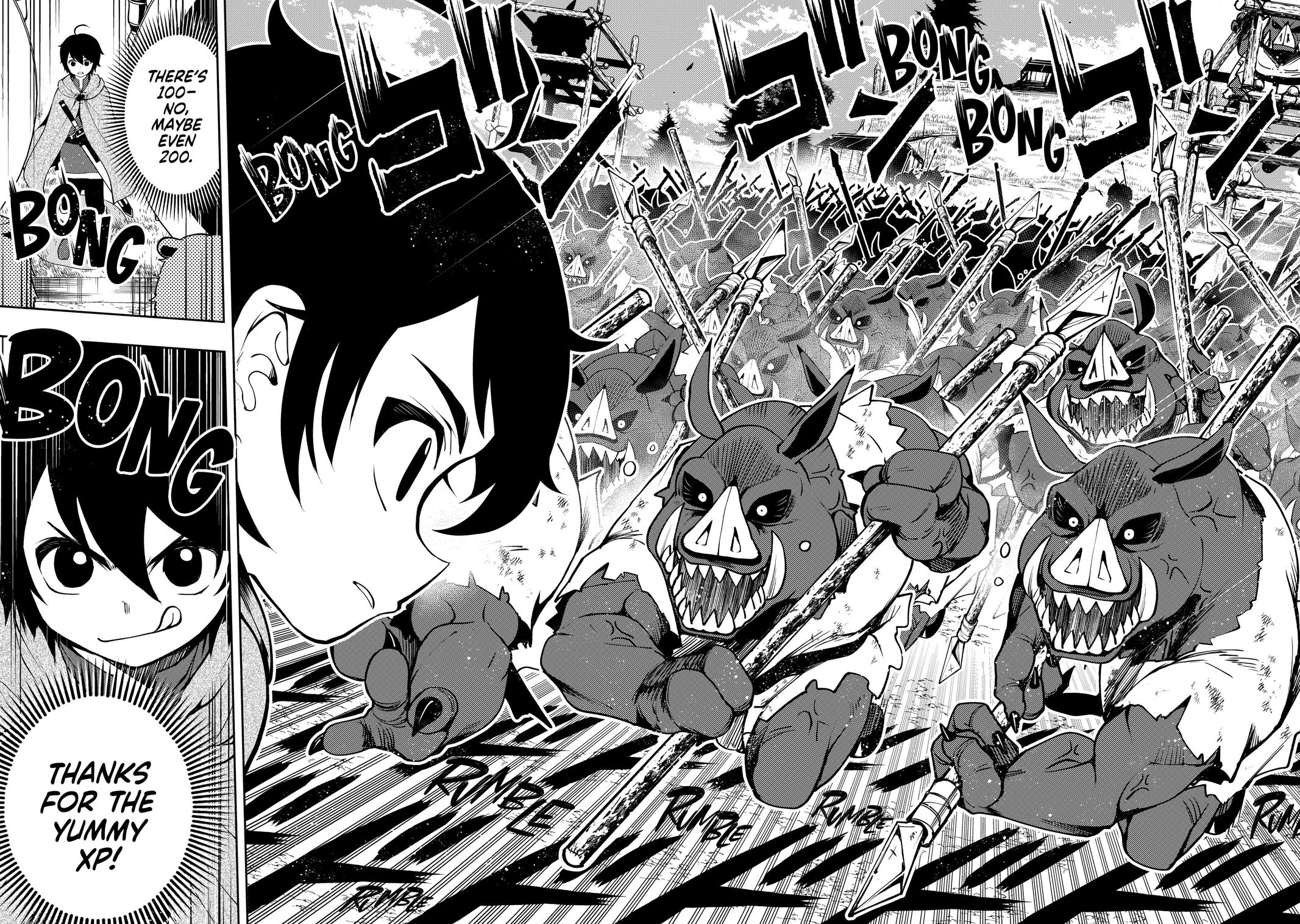 Hell Mode Chapter 12 - Page 21