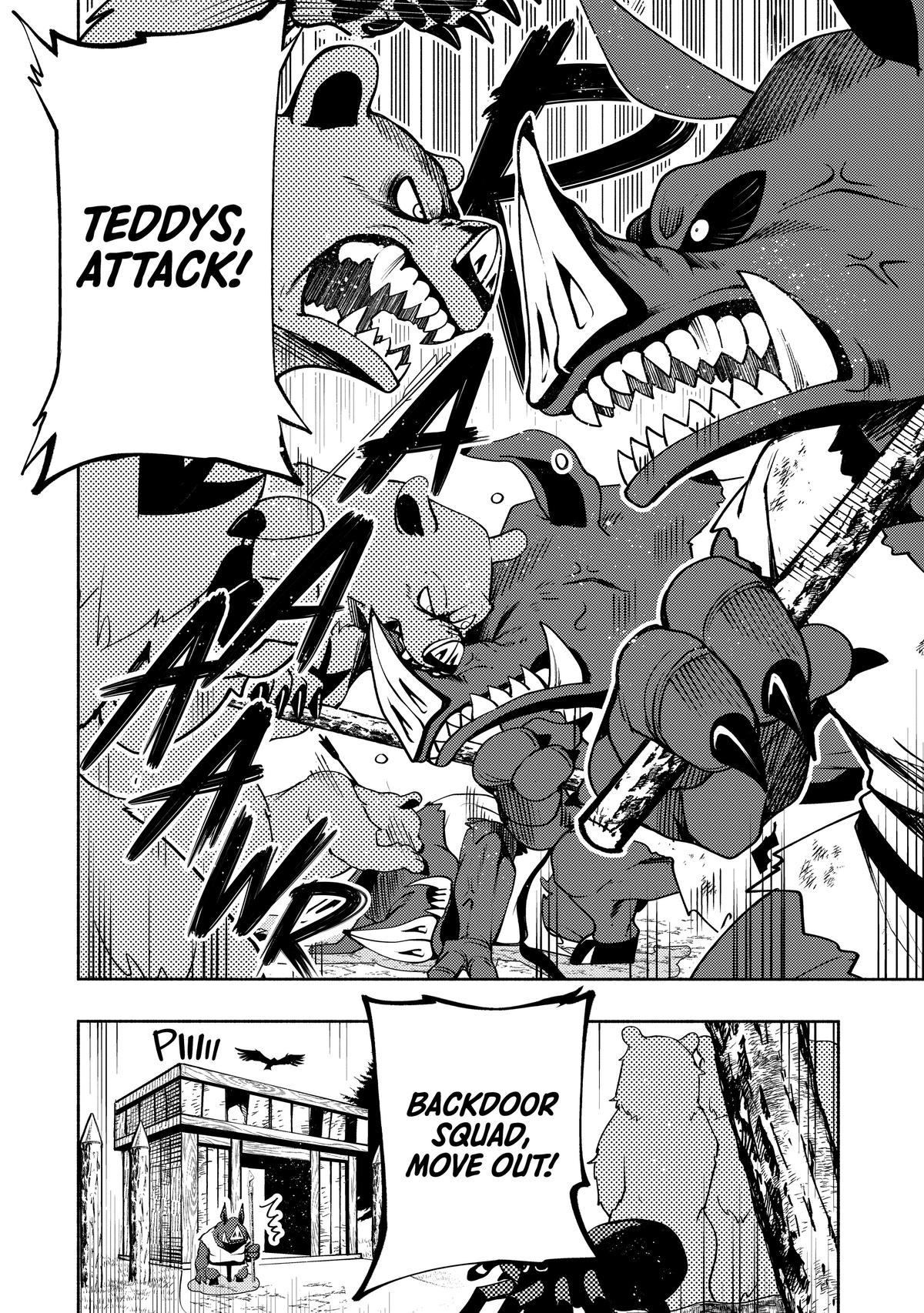 Hell Mode Chapter 12 - Page 22